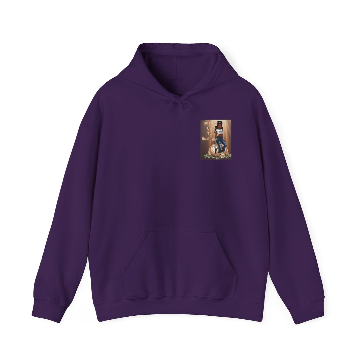 Mississippi Bossin Up To Business Heavy Blend™ Hooded Sweatshirt