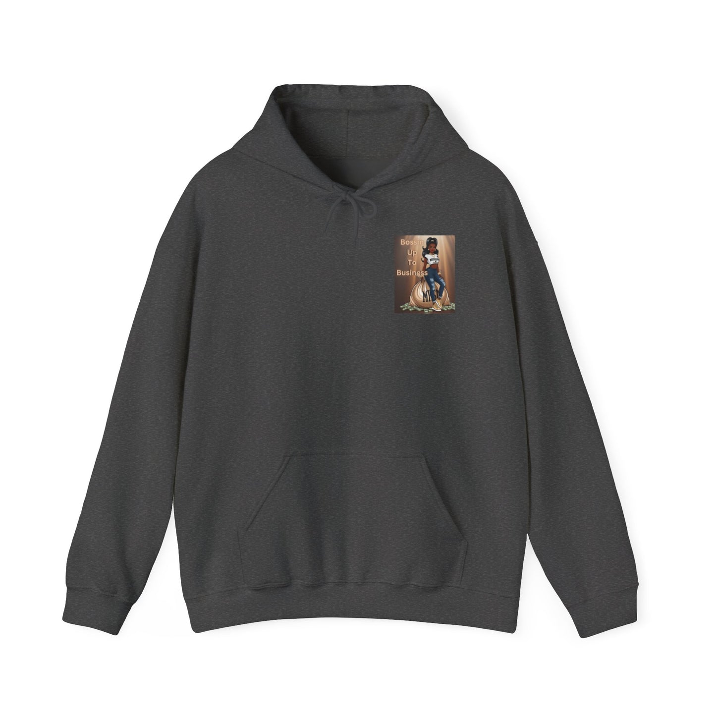 Mississippi Bossin Up To Business Heavy Blend™ Hooded Sweatshirt