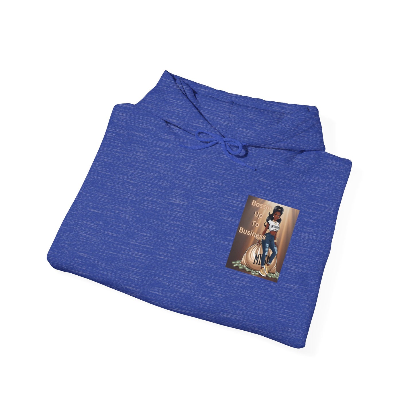 Mississippi Bossin Up To Business Heavy Blend™ Hooded Sweatshirt