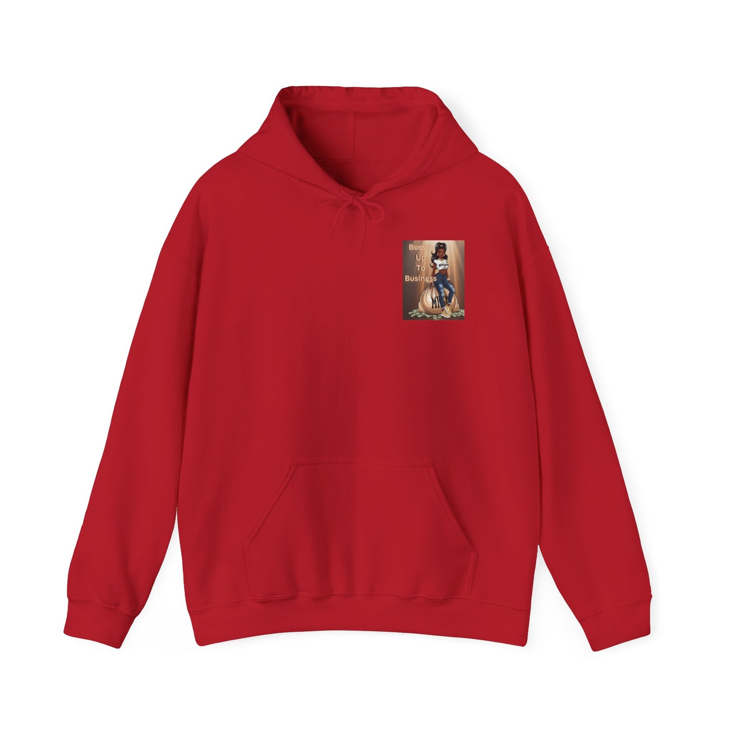 Mississippi Bossin Up To Business Heavy Blend™ Hooded Sweatshirt