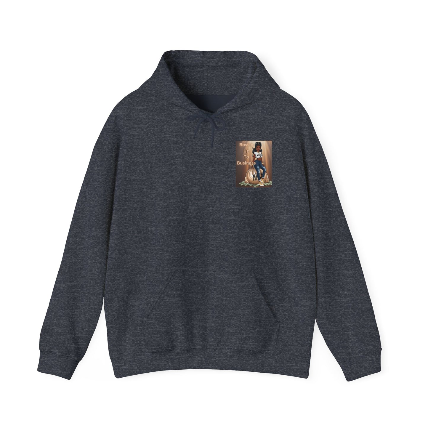 Mississippi Bossin Up To Business Heavy Blend™ Hooded Sweatshirt