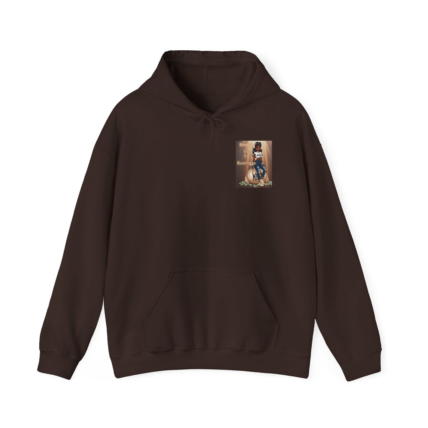 Mississippi Bossin Up To Business Heavy Blend™ Hooded Sweatshirt