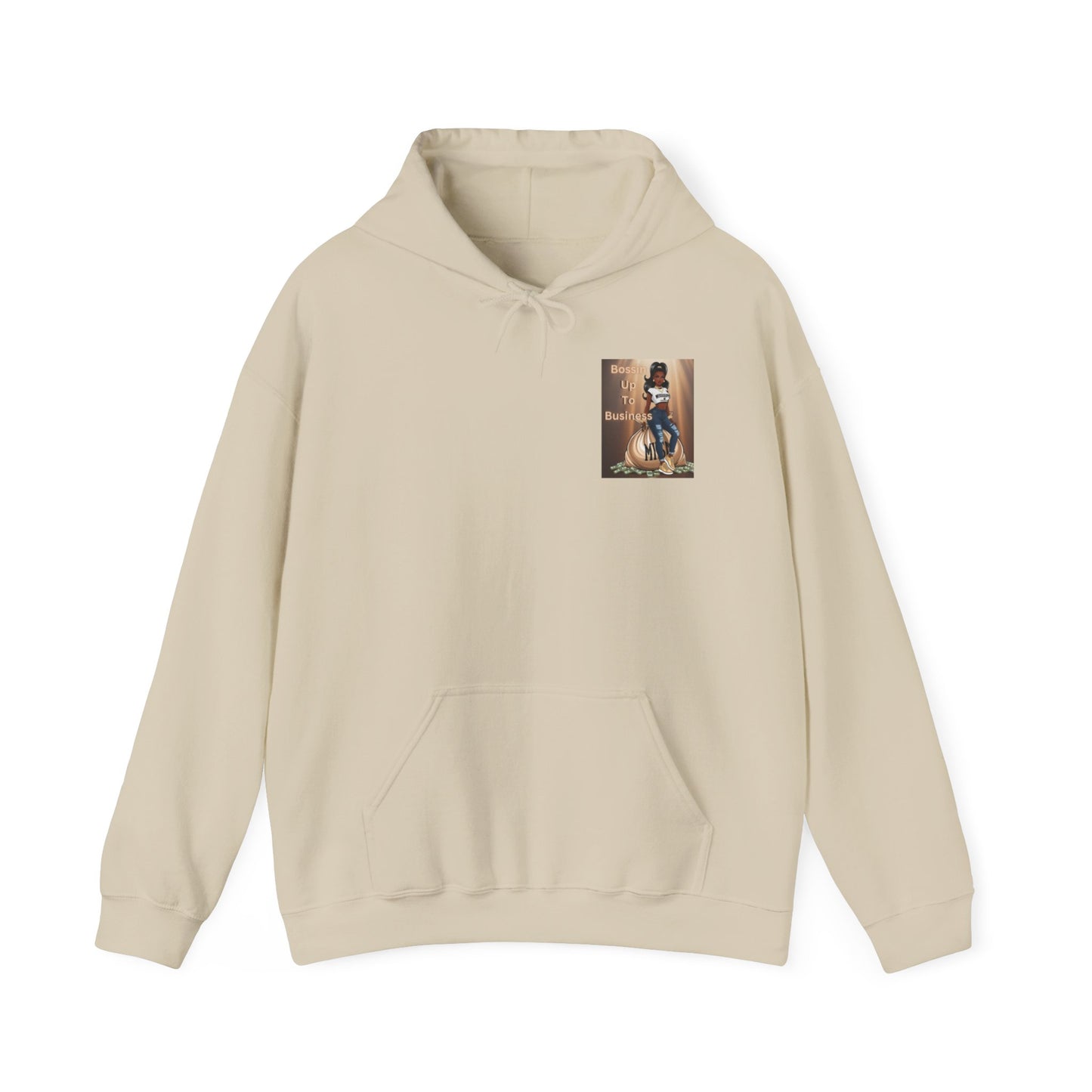 Mississippi Bossin Up To Business Heavy Blend™ Hooded Sweatshirt
