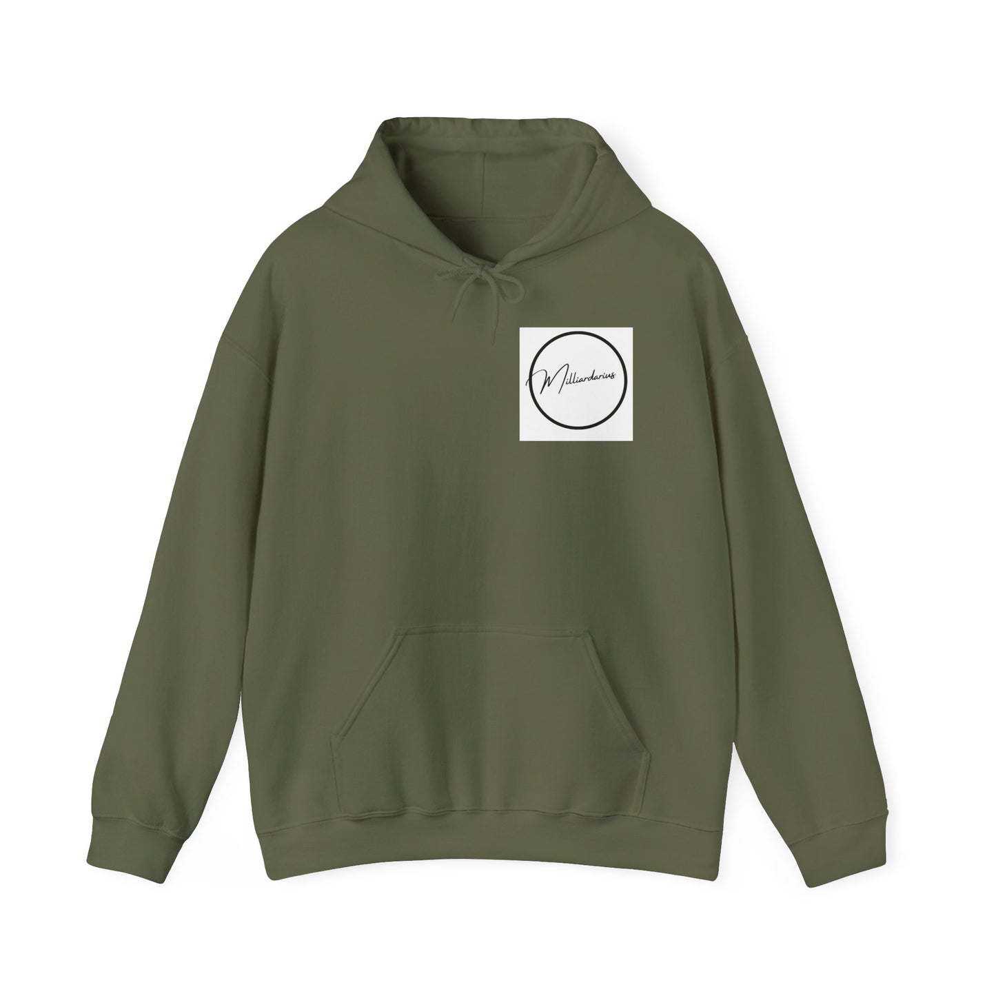 Milliardarious Logo Heavy Blend™ Hooded Sweatshirt
