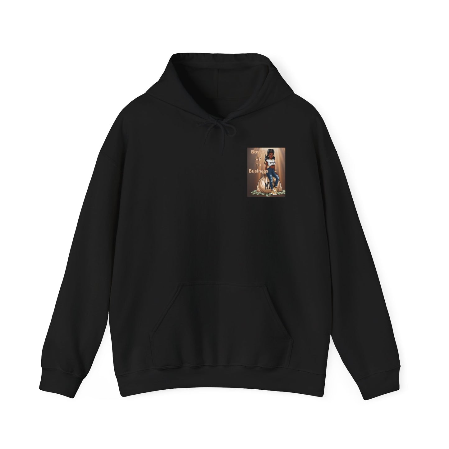 Mississippi Bossin Up To Business Heavy Blend™ Hooded Sweatshirt