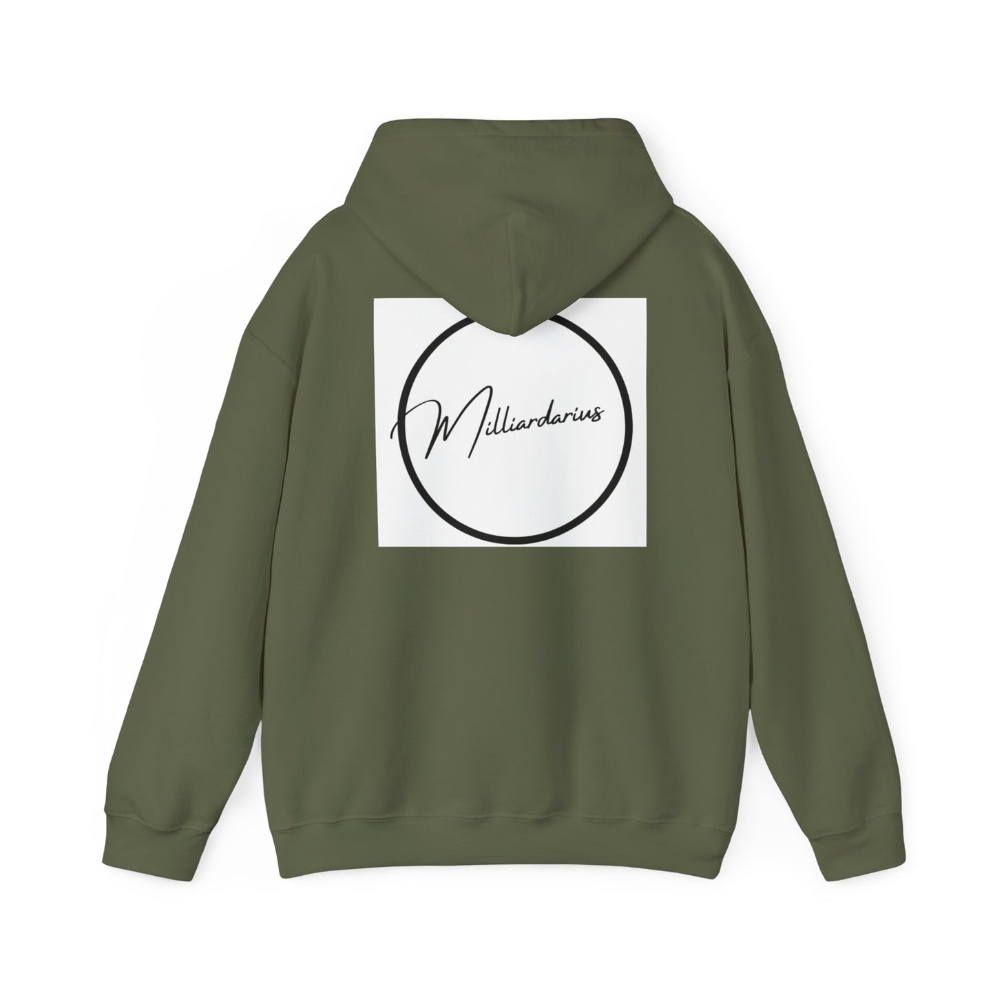 Milliardarious Logo Heavy Blend™ Hooded Sweatshirt