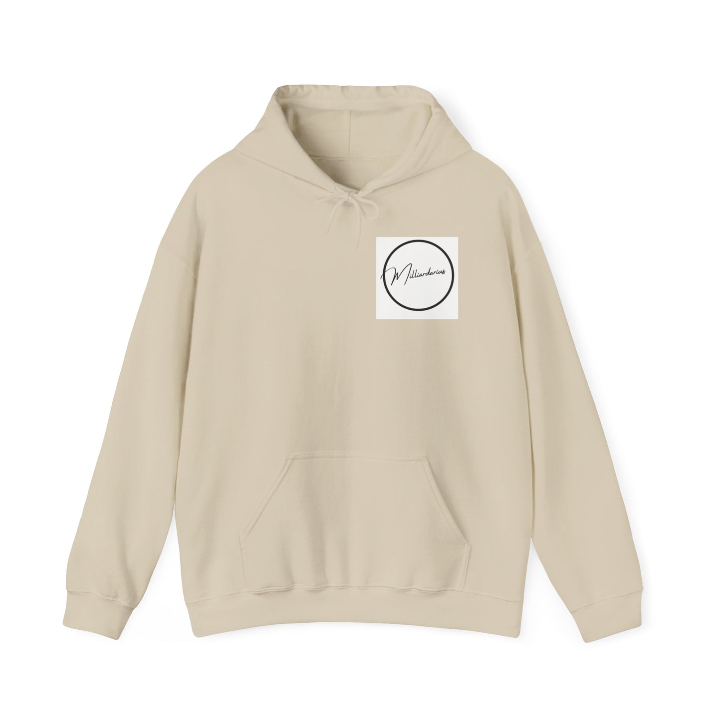 Milliardarious Logo Heavy Blend™ Hooded Sweatshirt