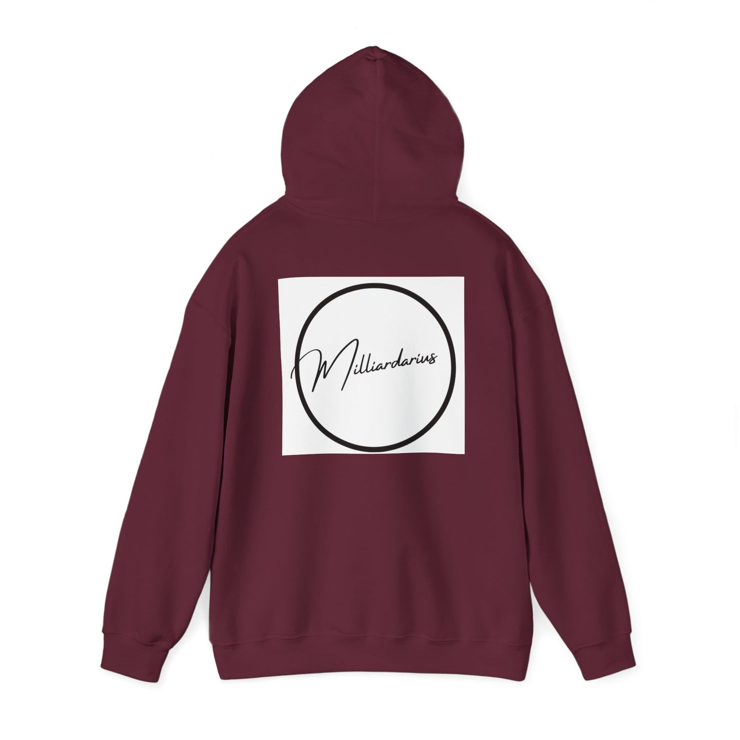 Milliardarious Logo Heavy Blend™ Hooded Sweatshirt