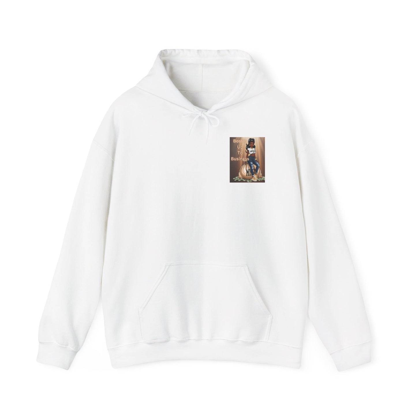 Mississippi Bossin Up To Business Heavy Blend™ Hooded Sweatshirt