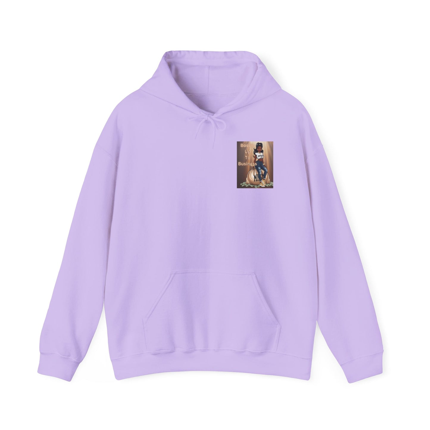 Mississippi Bossin Up To Business Heavy Blend™ Hooded Sweatshirt