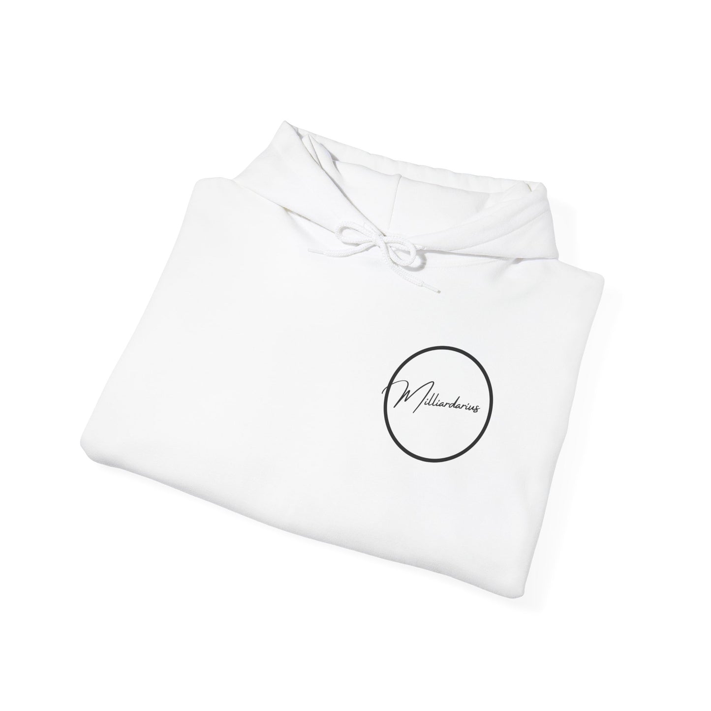 Milliardarious Logo Heavy Blend™ Hooded Sweatshirt
