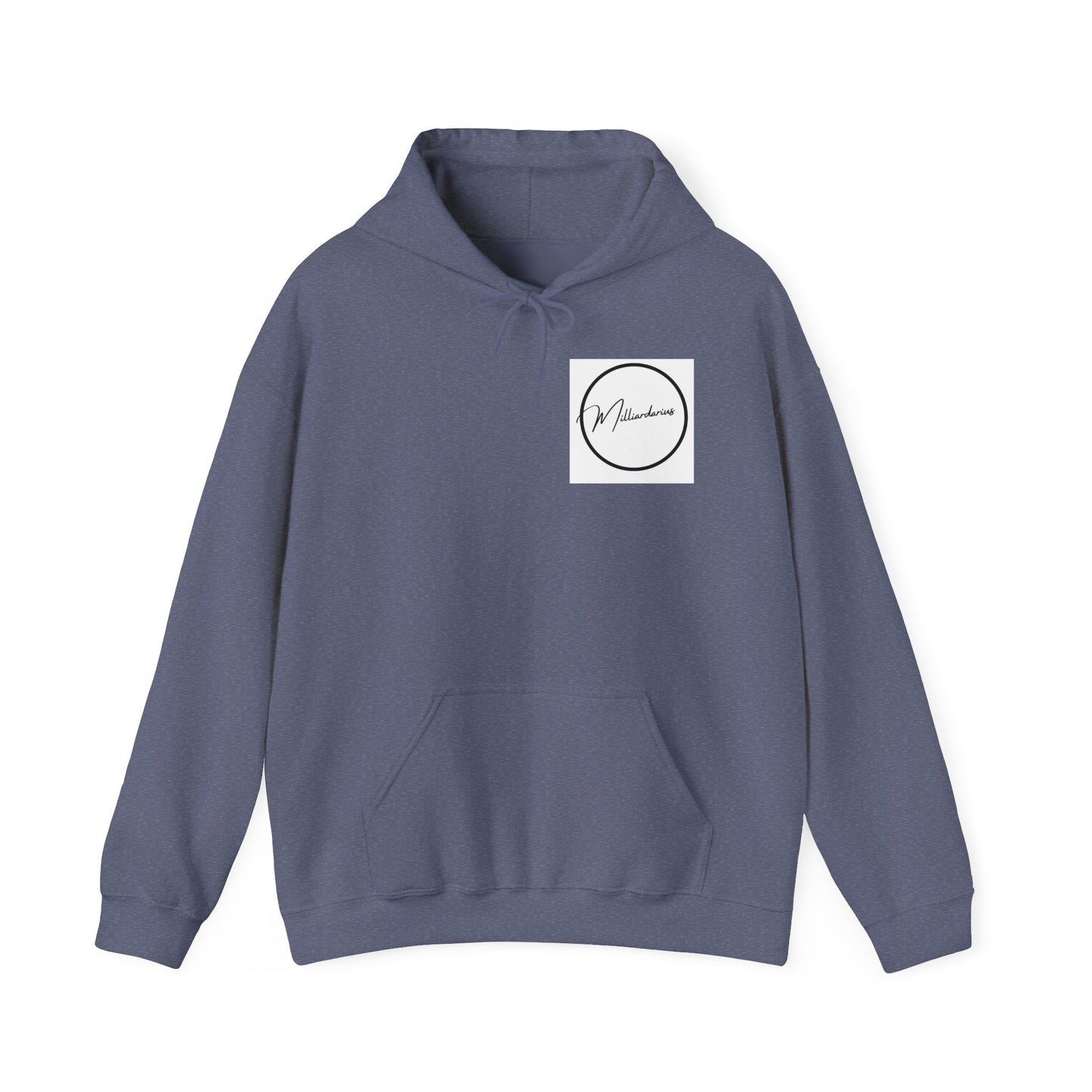 Milliardarious Logo Heavy Blend™ Hooded Sweatshirt