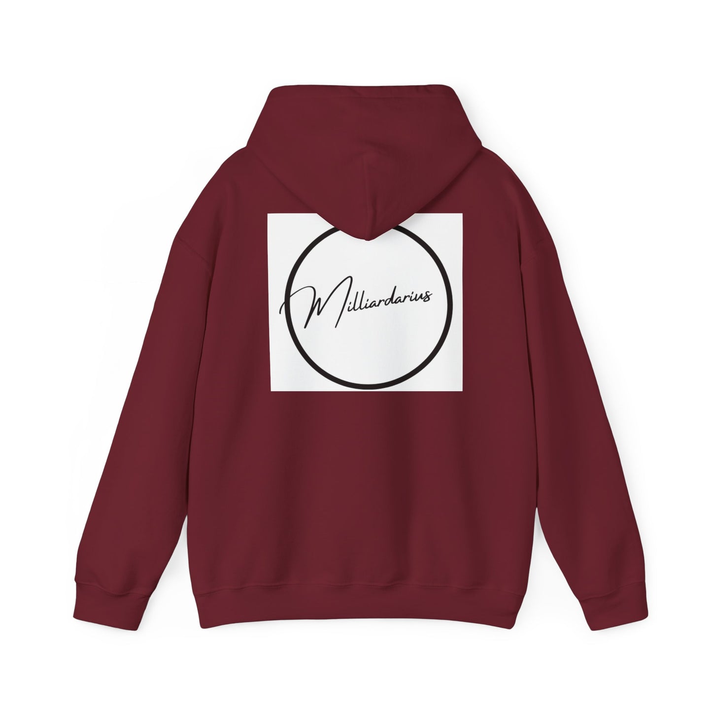 Milliardarious Logo Heavy Blend™ Hooded Sweatshirt