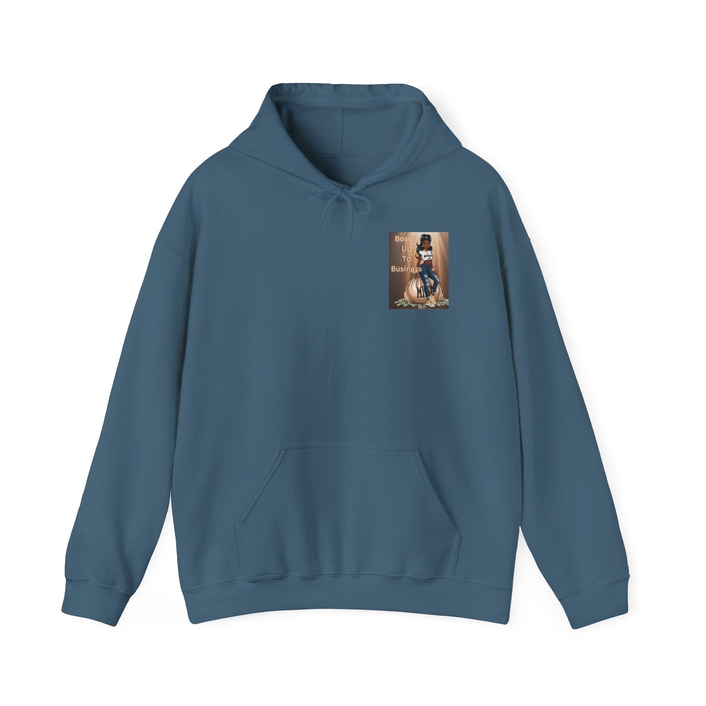 Mississippi Bossin Up To Business Heavy Blend™ Hooded Sweatshirt