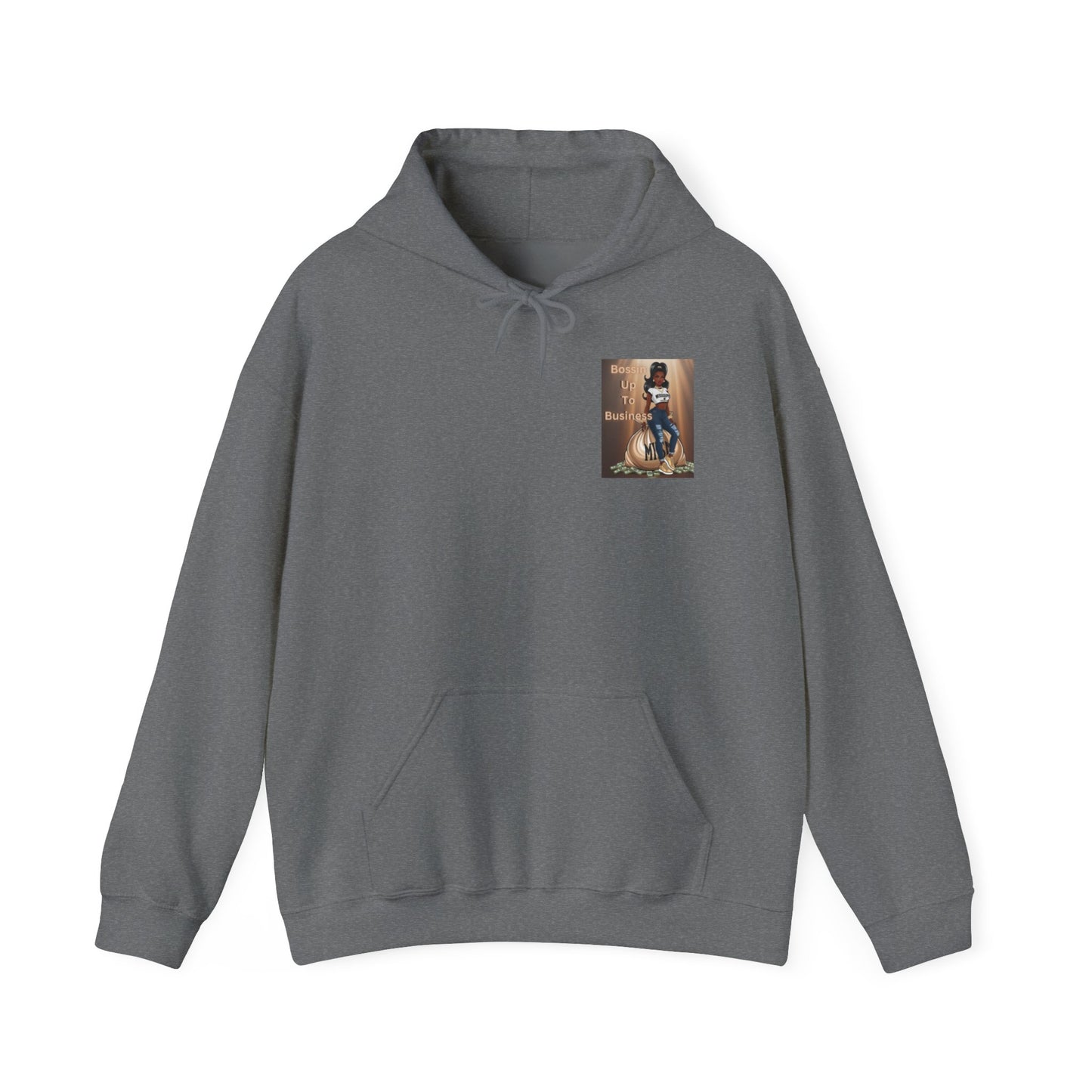 Mississippi Bossin Up To Business Heavy Blend™ Hooded Sweatshirt