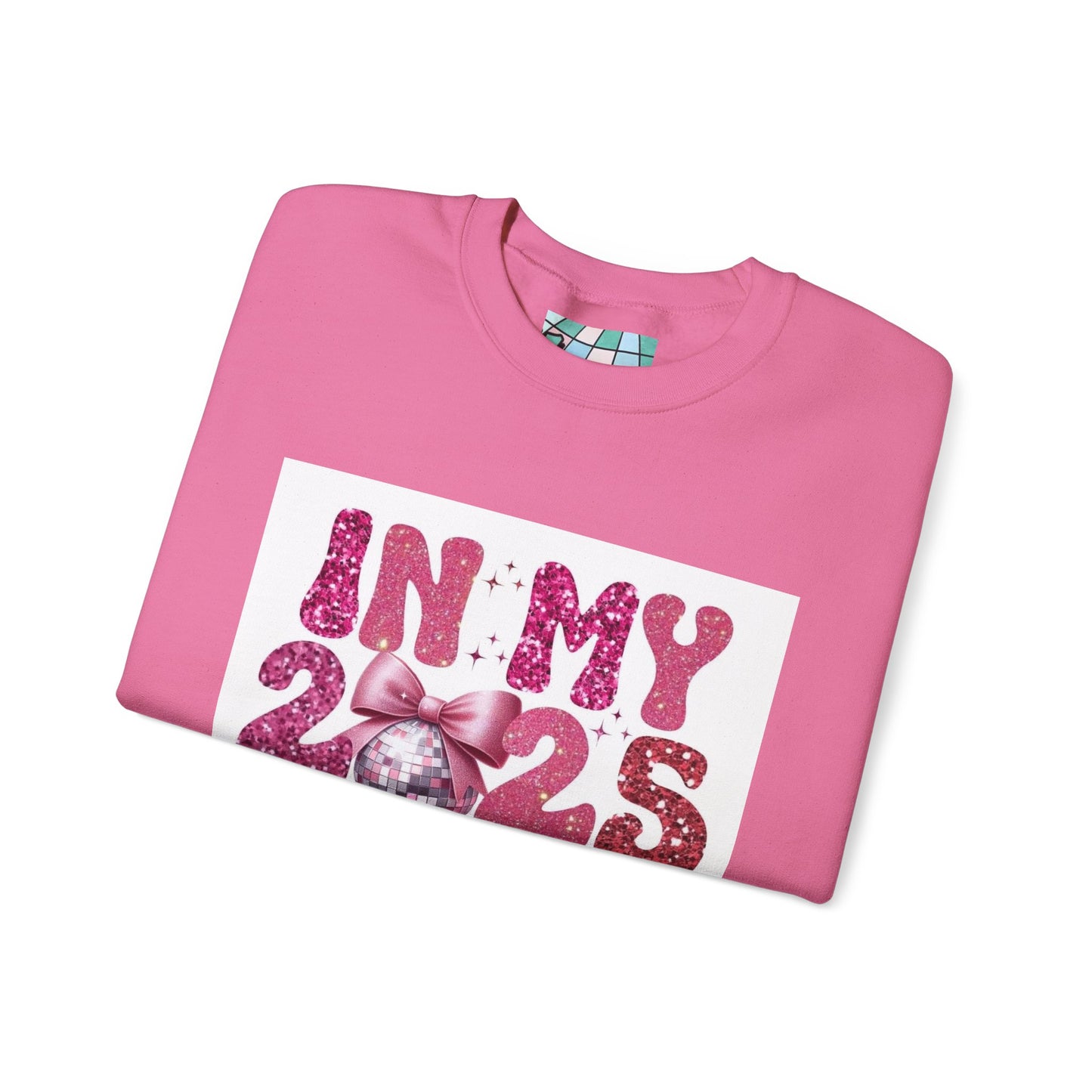 In my 2025 Era Unisex Heavy Blend™ Crewneck Sweatshirt