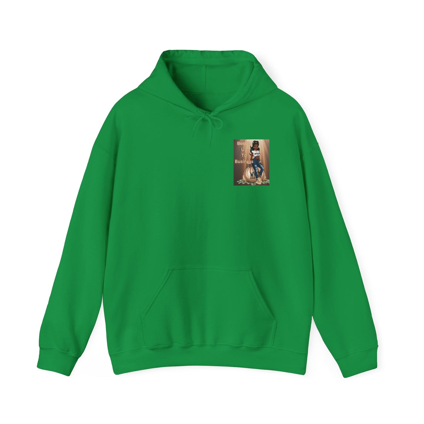 Mississippi Bossin Up To Business Heavy Blend™ Hooded Sweatshirt