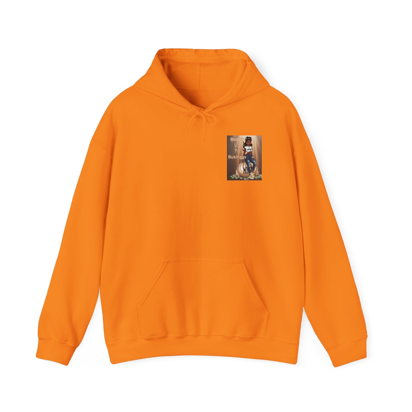 Mississippi Bossin Up To Business Heavy Blend™ Hooded Sweatshirt