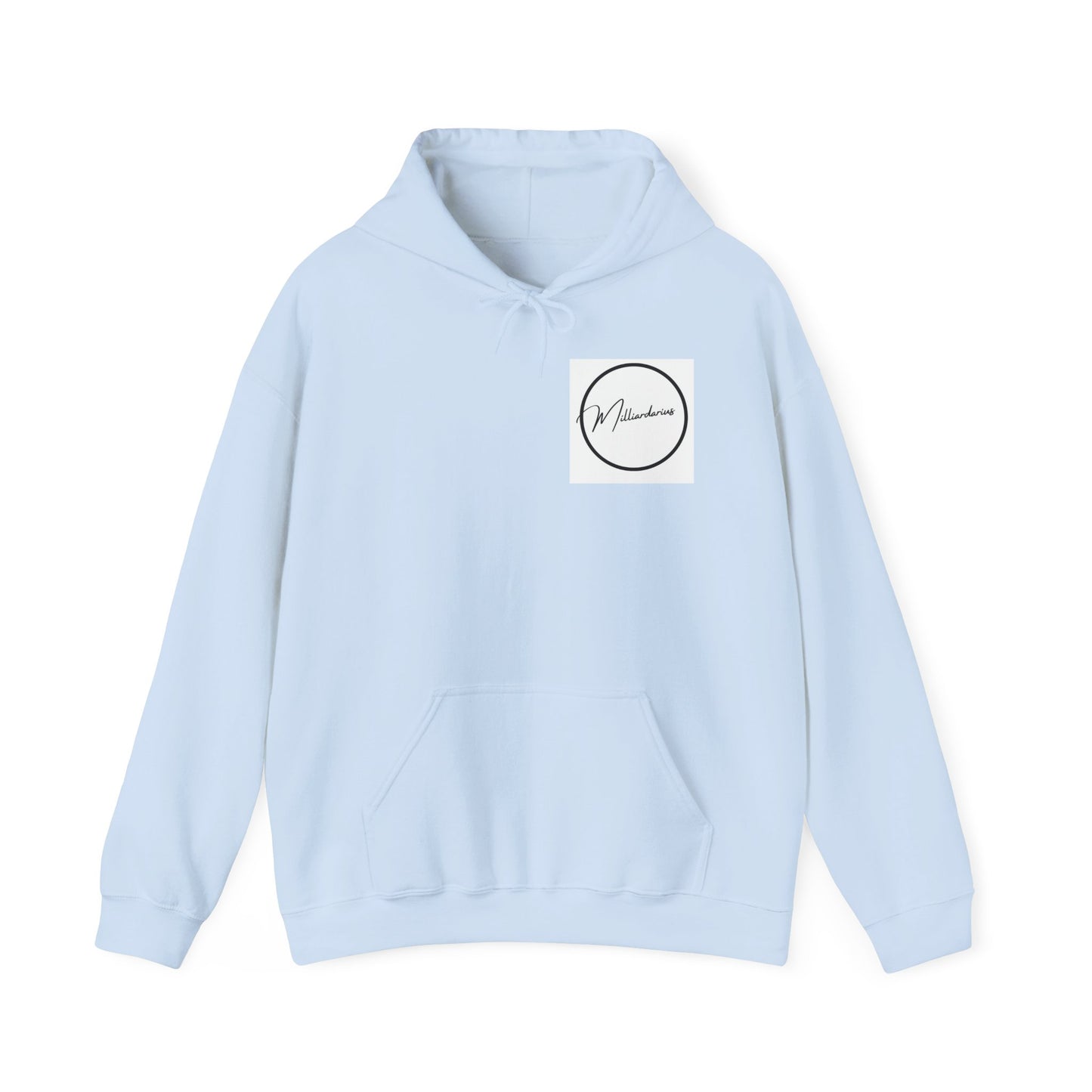 Milliardarious Logo Heavy Blend™ Hooded Sweatshirt