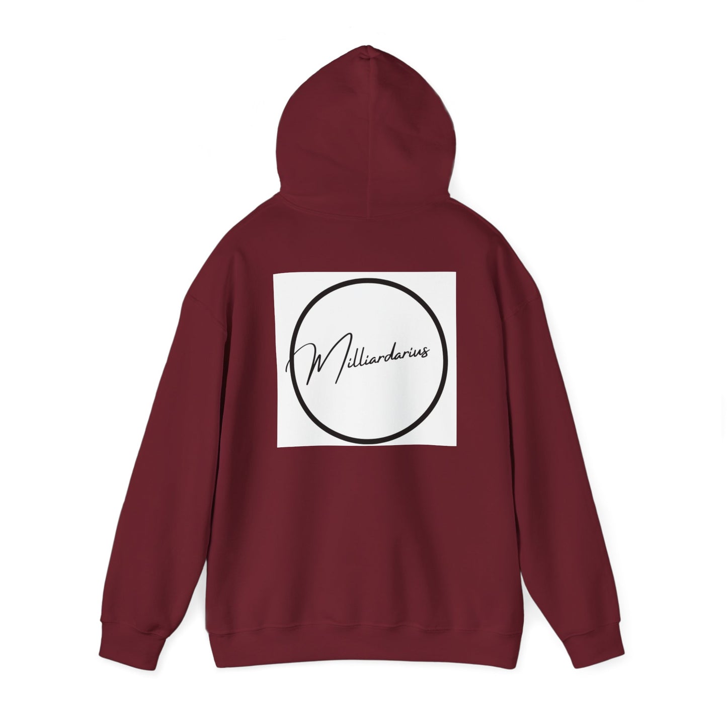 Milliardarious Logo Heavy Blend™ Hooded Sweatshirt