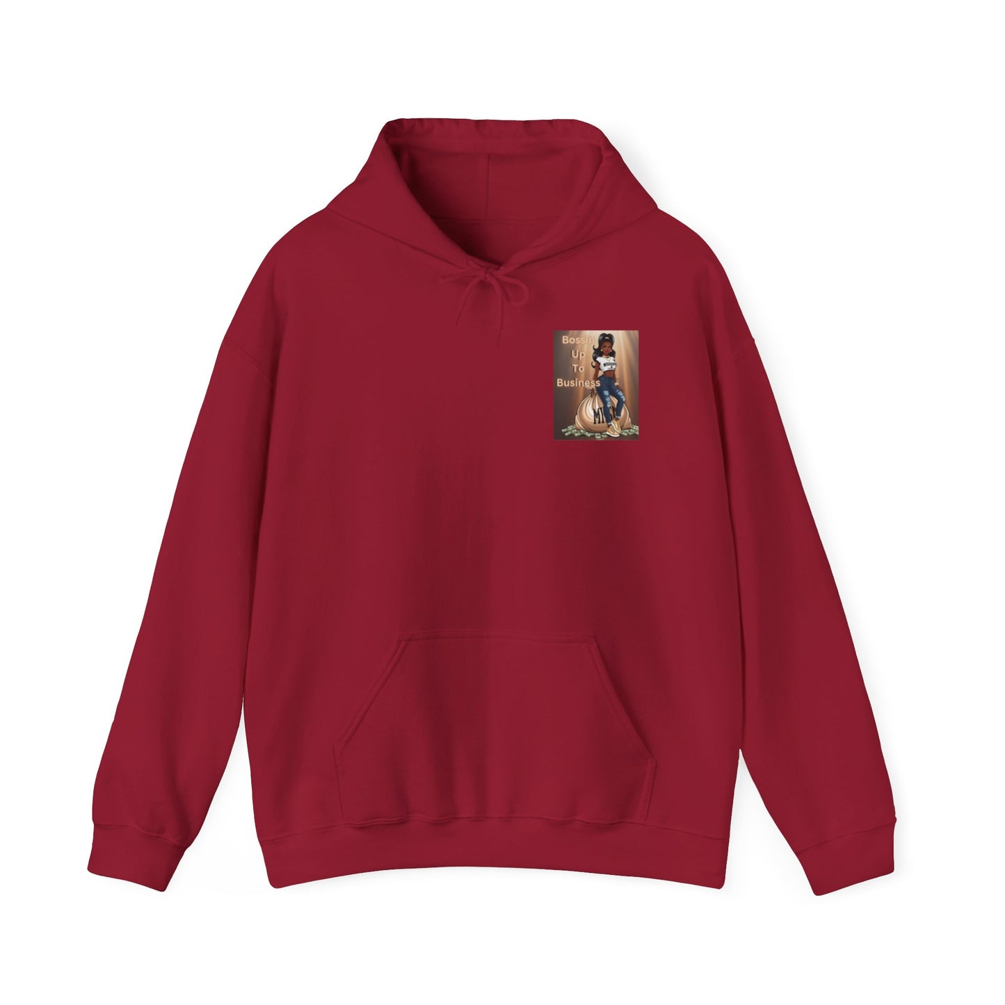 Mississippi Bossin Up To Business Heavy Blend™ Hooded Sweatshirt