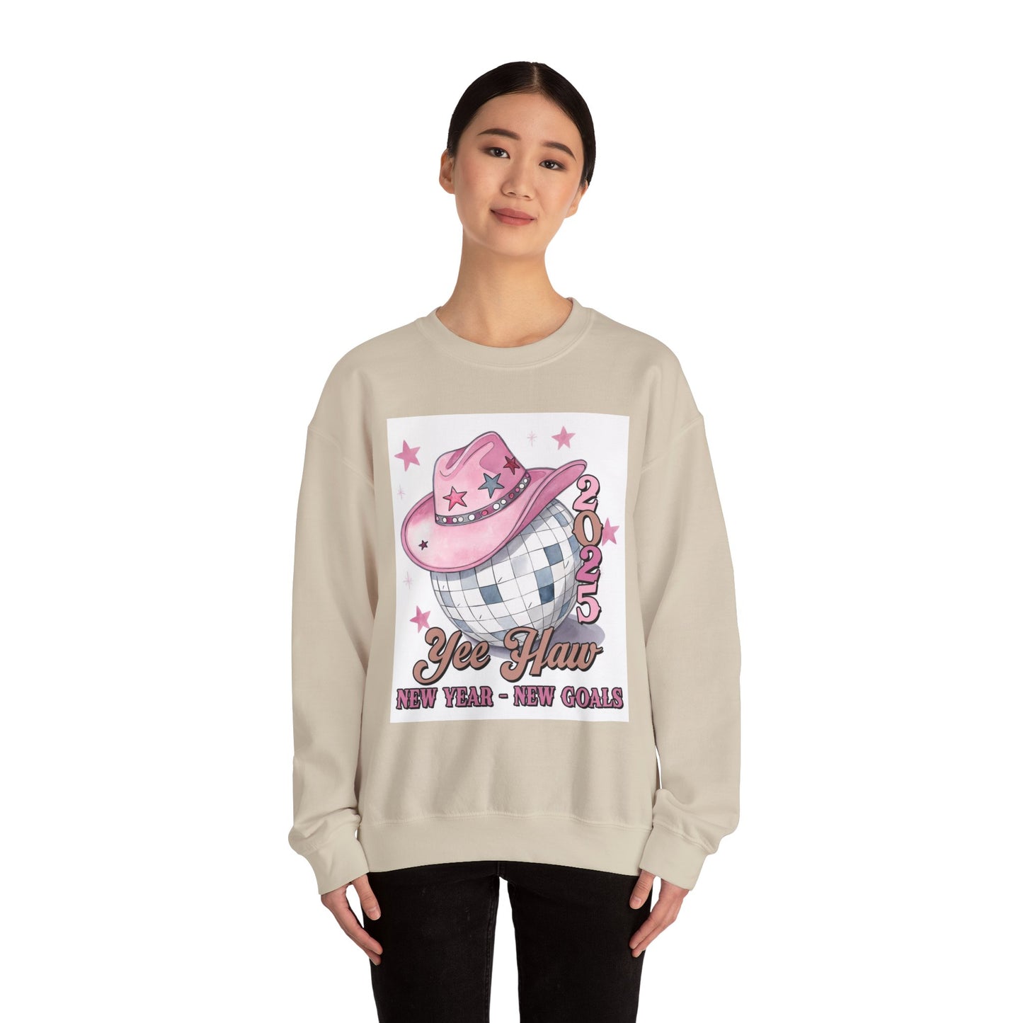 New Year Rodeo Unisex Heavy Blend™ Crewneck Sweatshirt