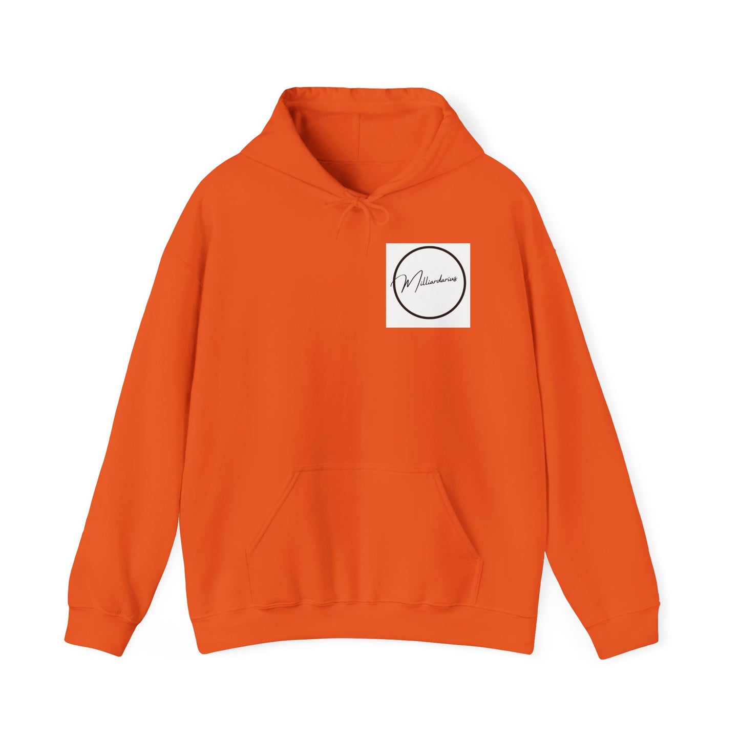 Milliardarious Logo Heavy Blend™ Hooded Sweatshirt