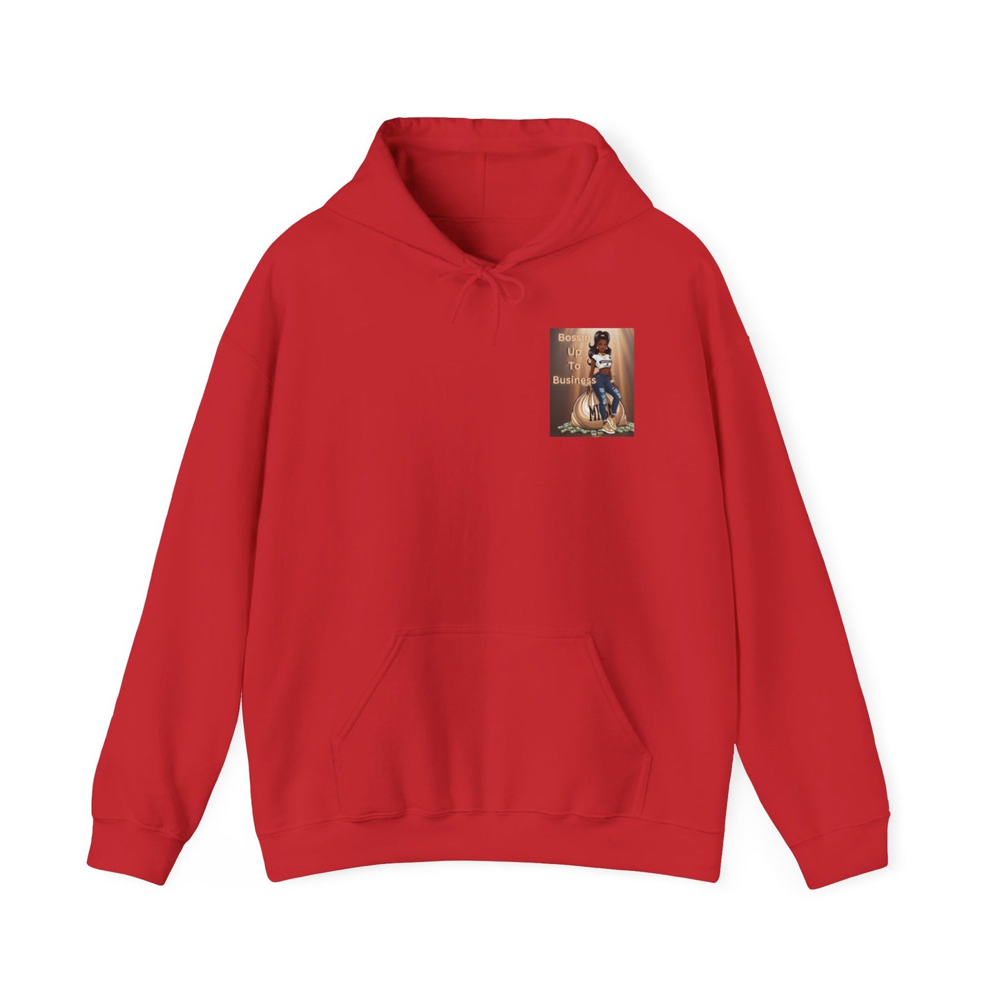 Mississippi Bossin Up To Business Heavy Blend™ Hooded Sweatshirt
