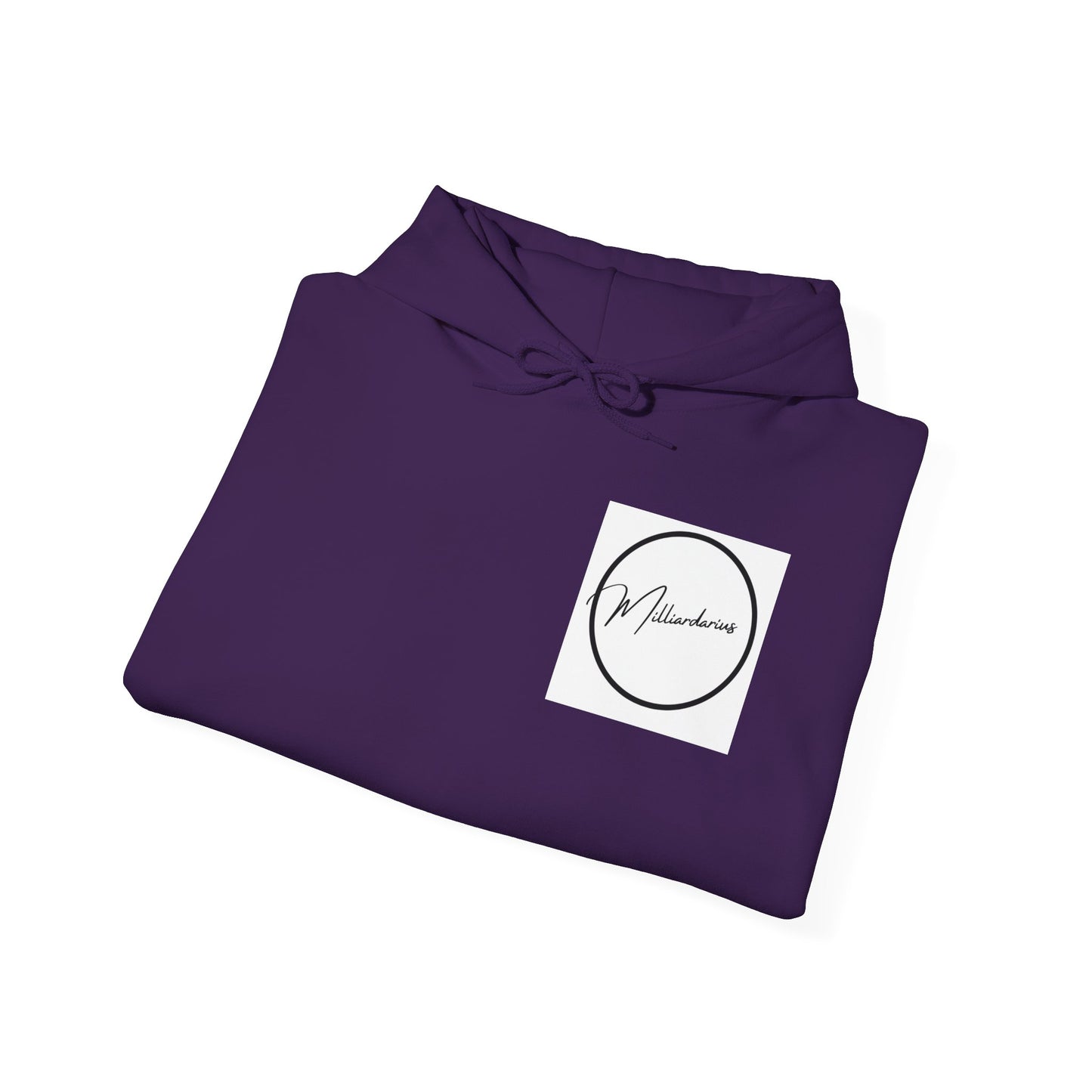 Milliardarious Logo Heavy Blend™ Hooded Sweatshirt