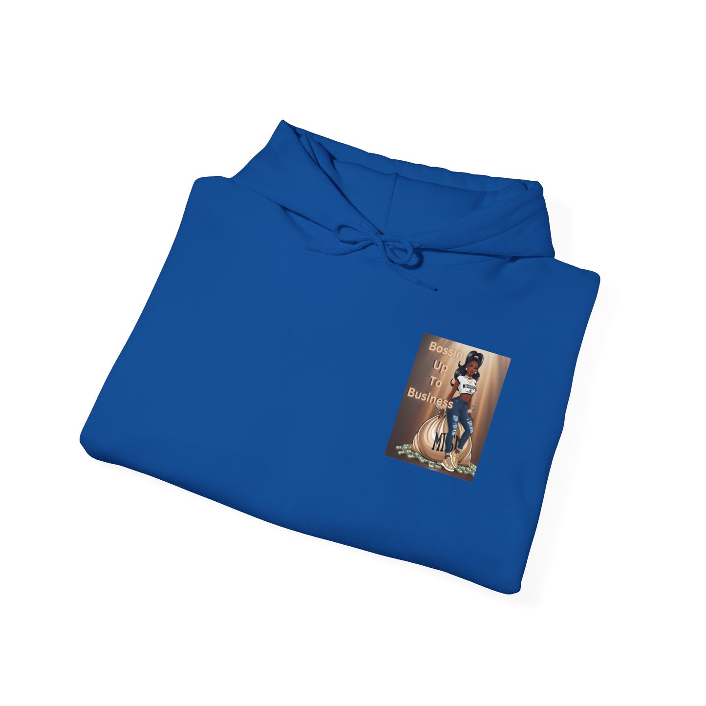 Mississippi Bossin Up To Business Heavy Blend™ Hooded Sweatshirt