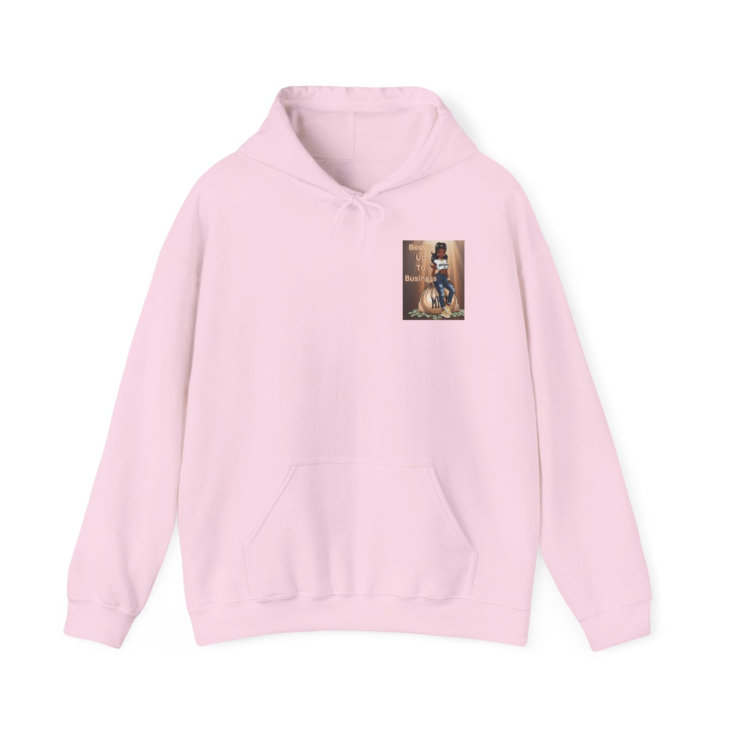 Mississippi Bossin Up To Business Heavy Blend™ Hooded Sweatshirt