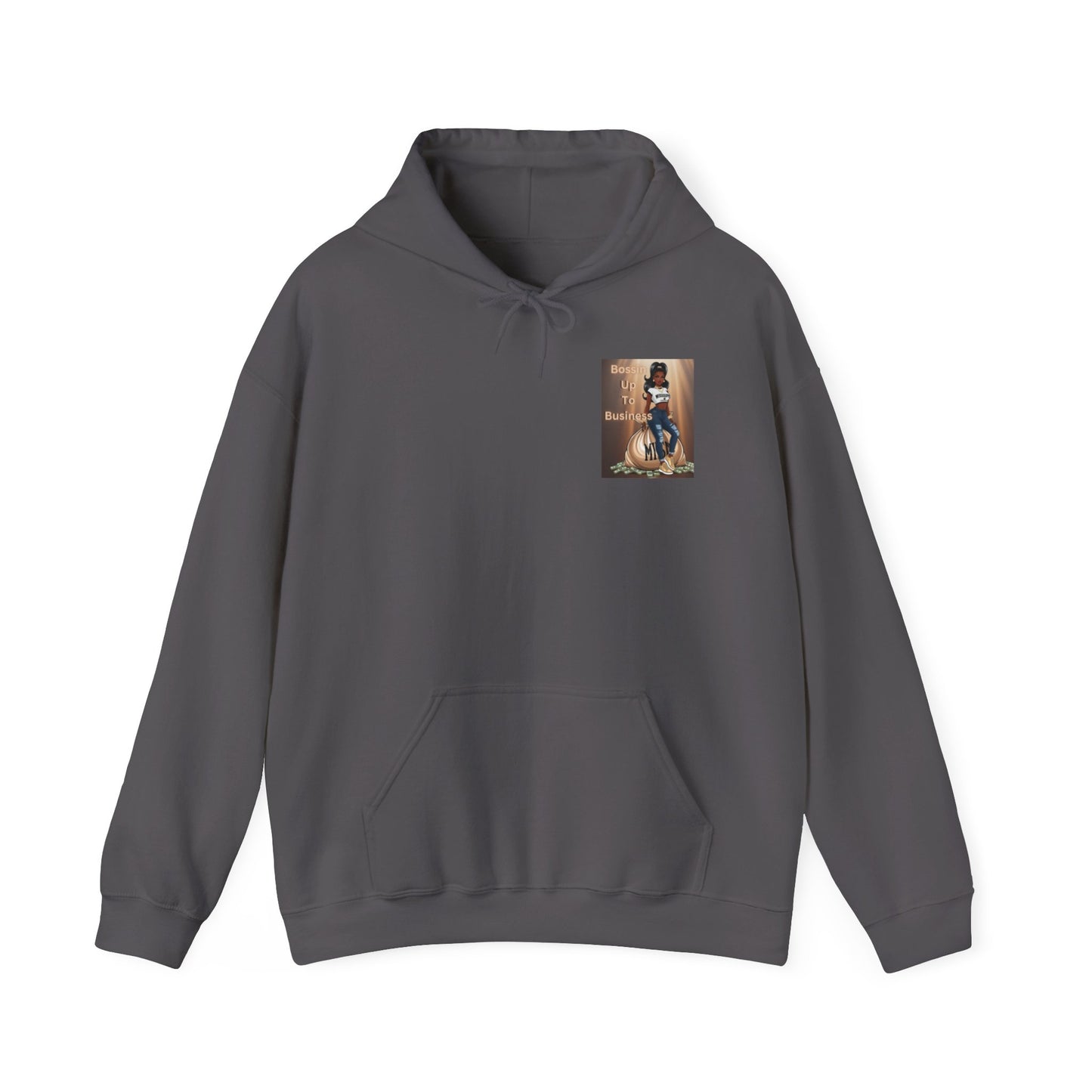 Mississippi Bossin Up To Business Heavy Blend™ Hooded Sweatshirt