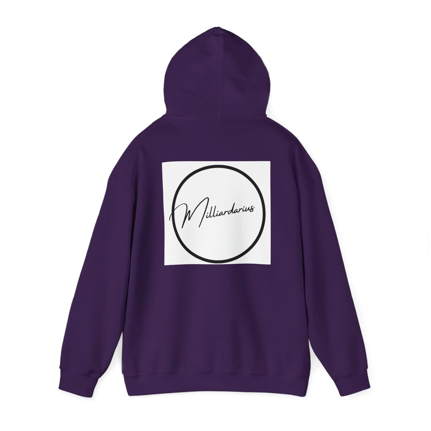 Milliardarious Logo Heavy Blend™ Hooded Sweatshirt