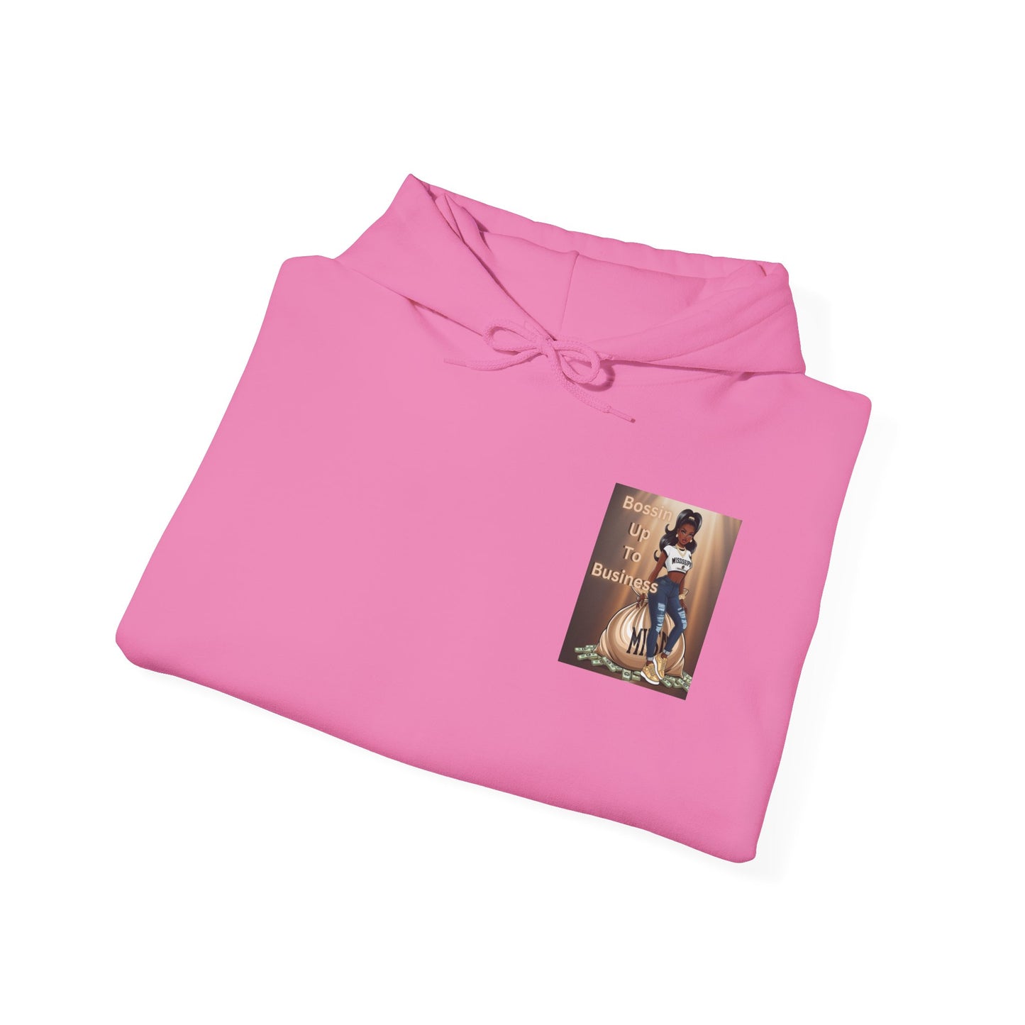 Mississippi Bossin Up To Business Heavy Blend™ Hooded Sweatshirt