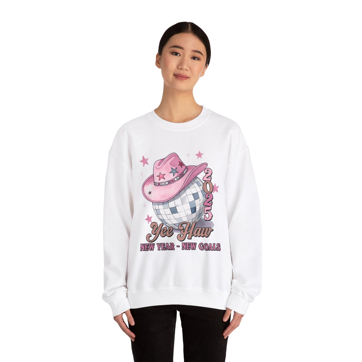 New Year Rodeo Unisex Heavy Blend™ Crewneck Sweatshirt