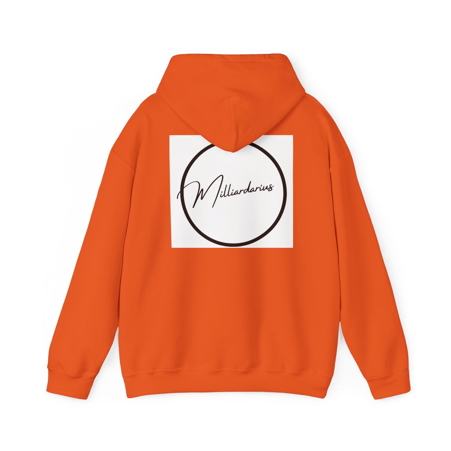 Milliardarious Logo Heavy Blend™ Hooded Sweatshirt