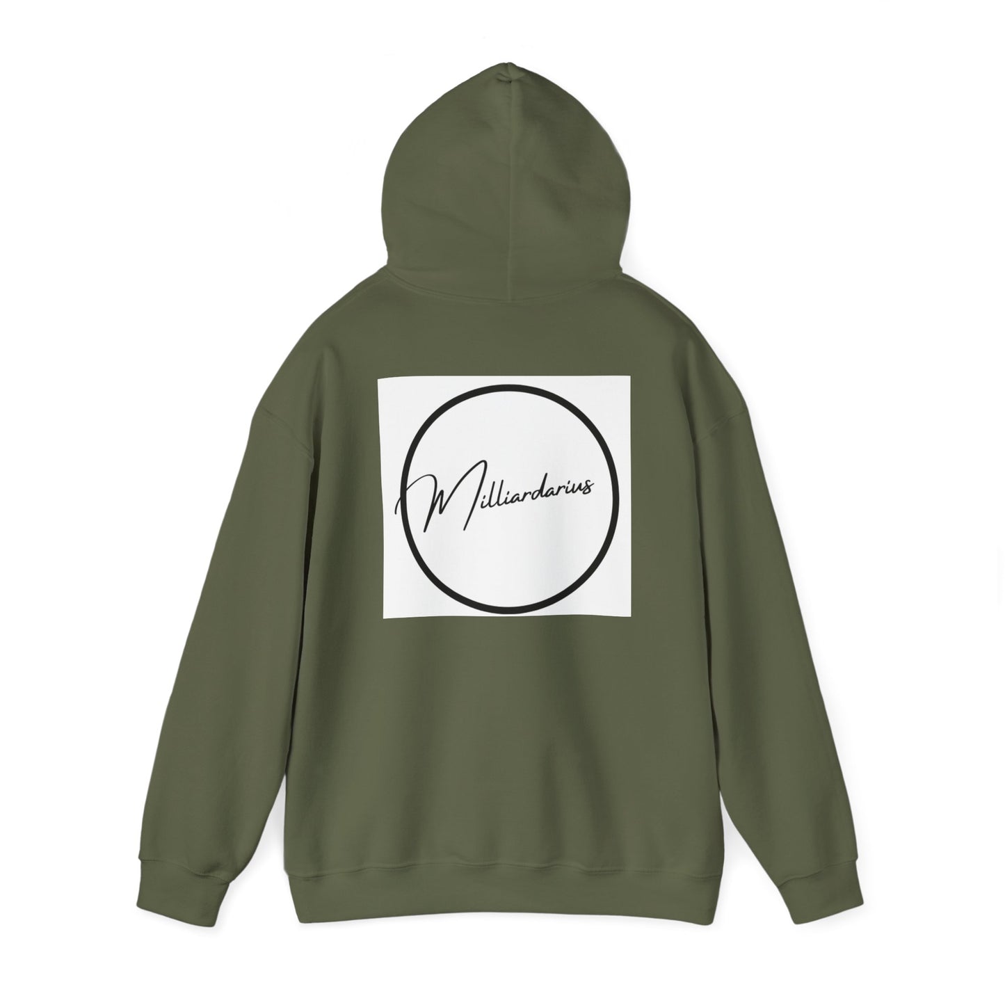 Milliardarious Logo Heavy Blend™ Hooded Sweatshirt