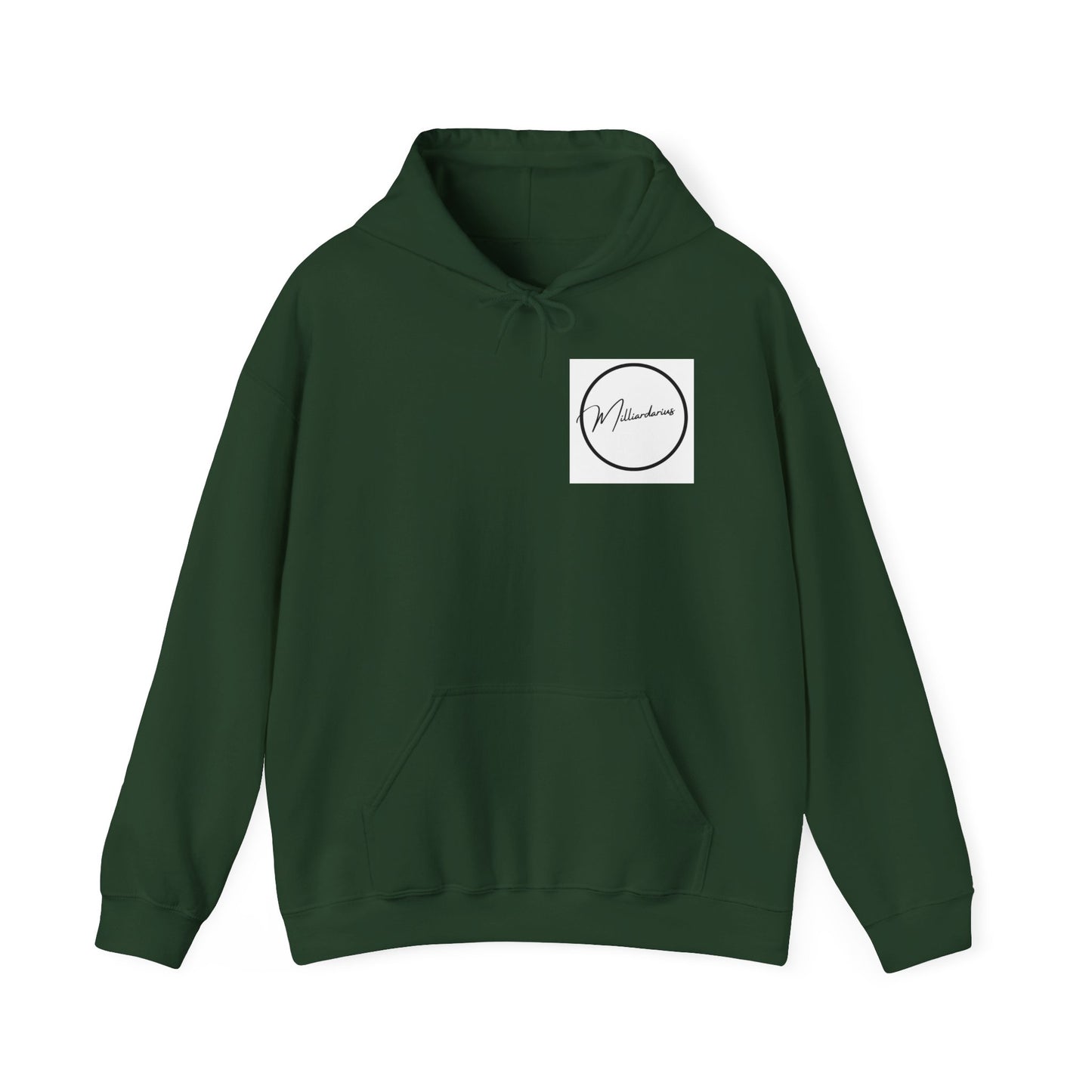 Milliardarious Logo Heavy Blend™ Hooded Sweatshirt
