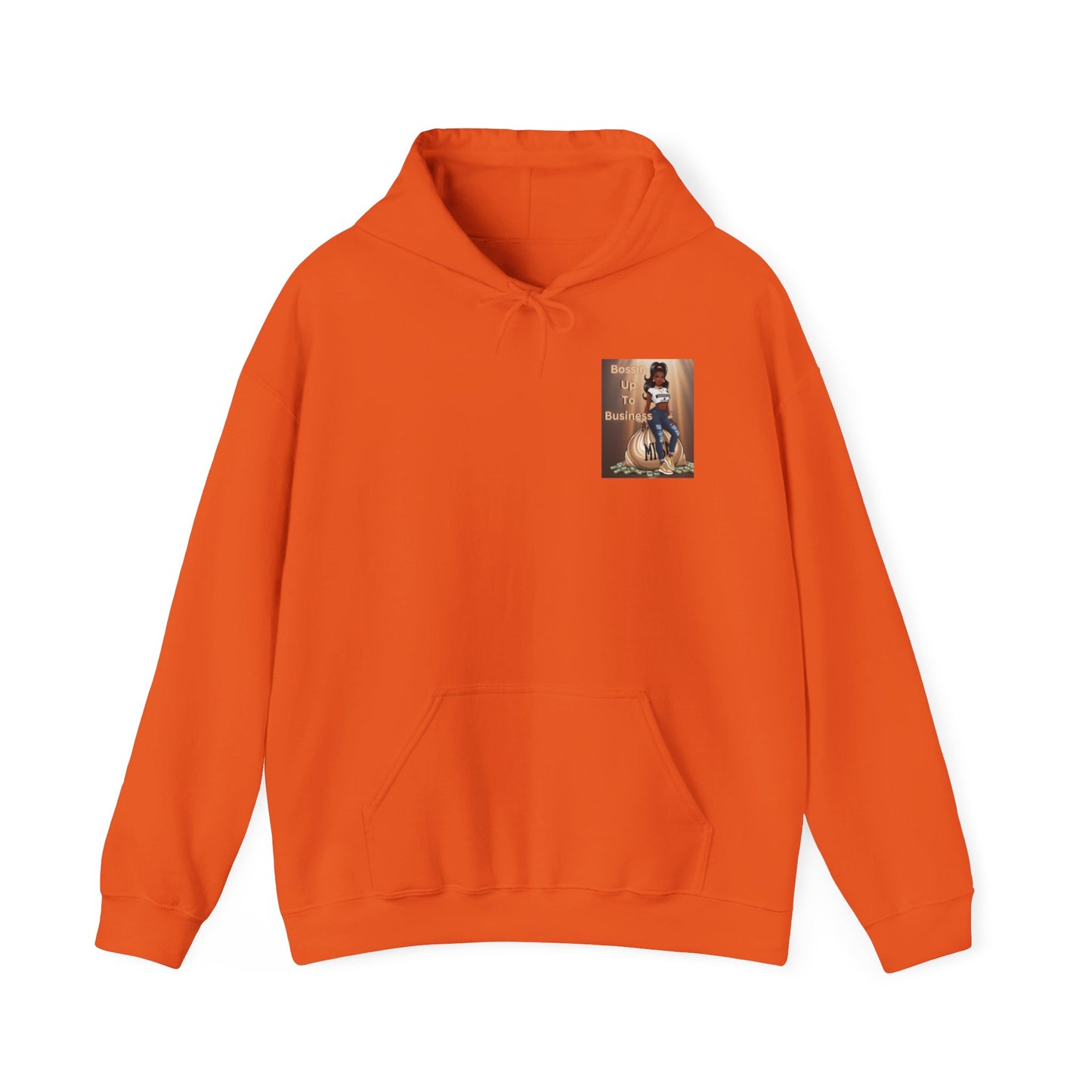 Mississippi Bossin Up To Business Heavy Blend™ Hooded Sweatshirt
