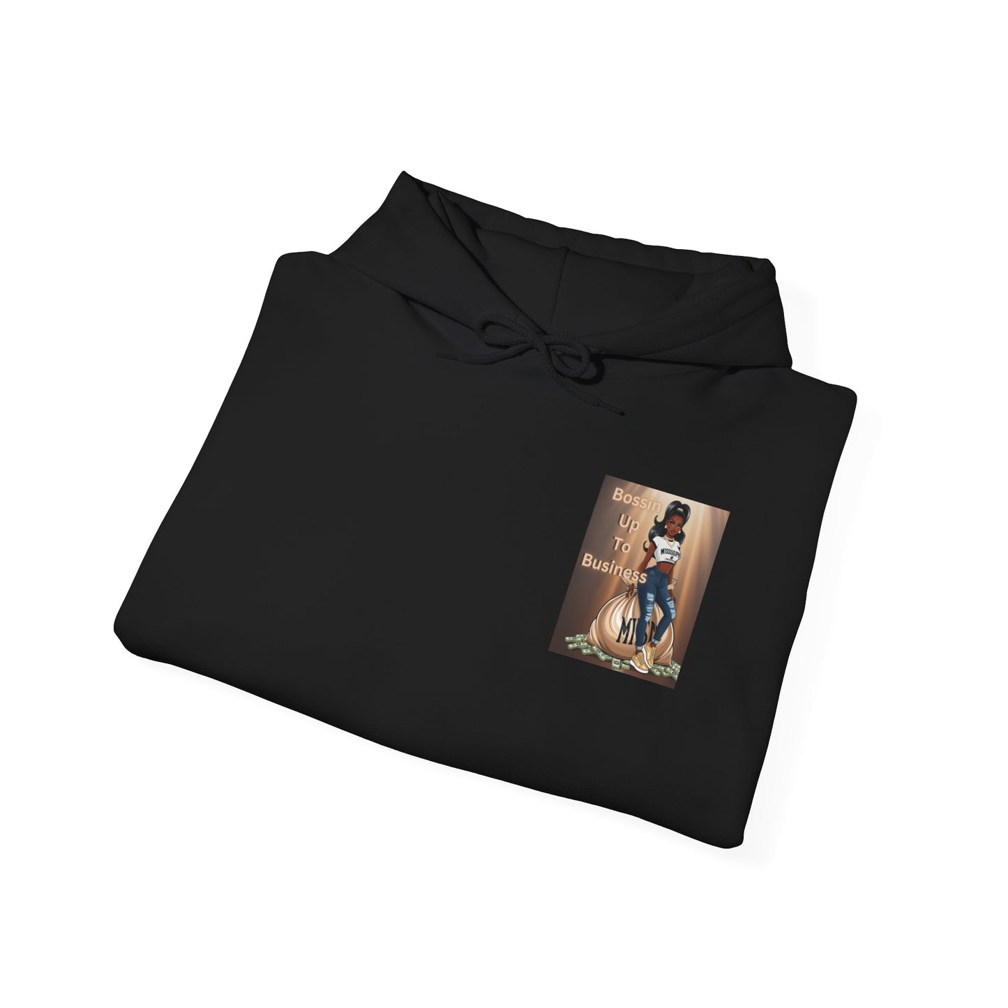 Mississippi Bossin Up To Business Heavy Blend™ Hooded Sweatshirt