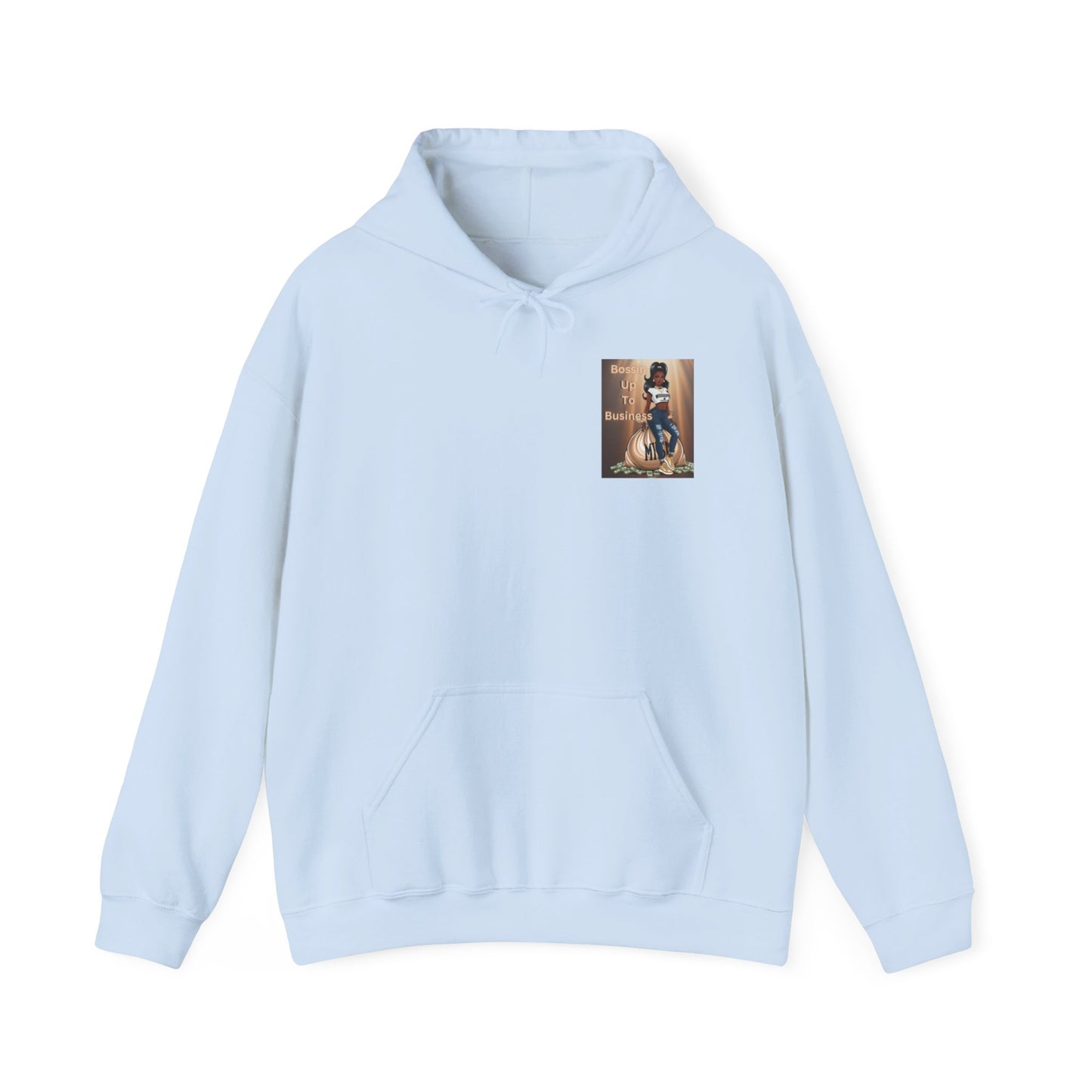 Mississippi Bossin Up To Business Heavy Blend™ Hooded Sweatshirt
