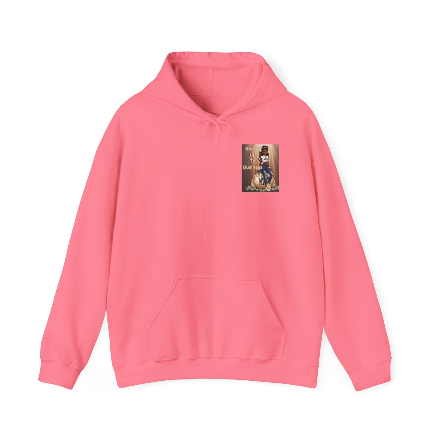Mississippi Bossin Up To Business Heavy Blend™ Hooded Sweatshirt