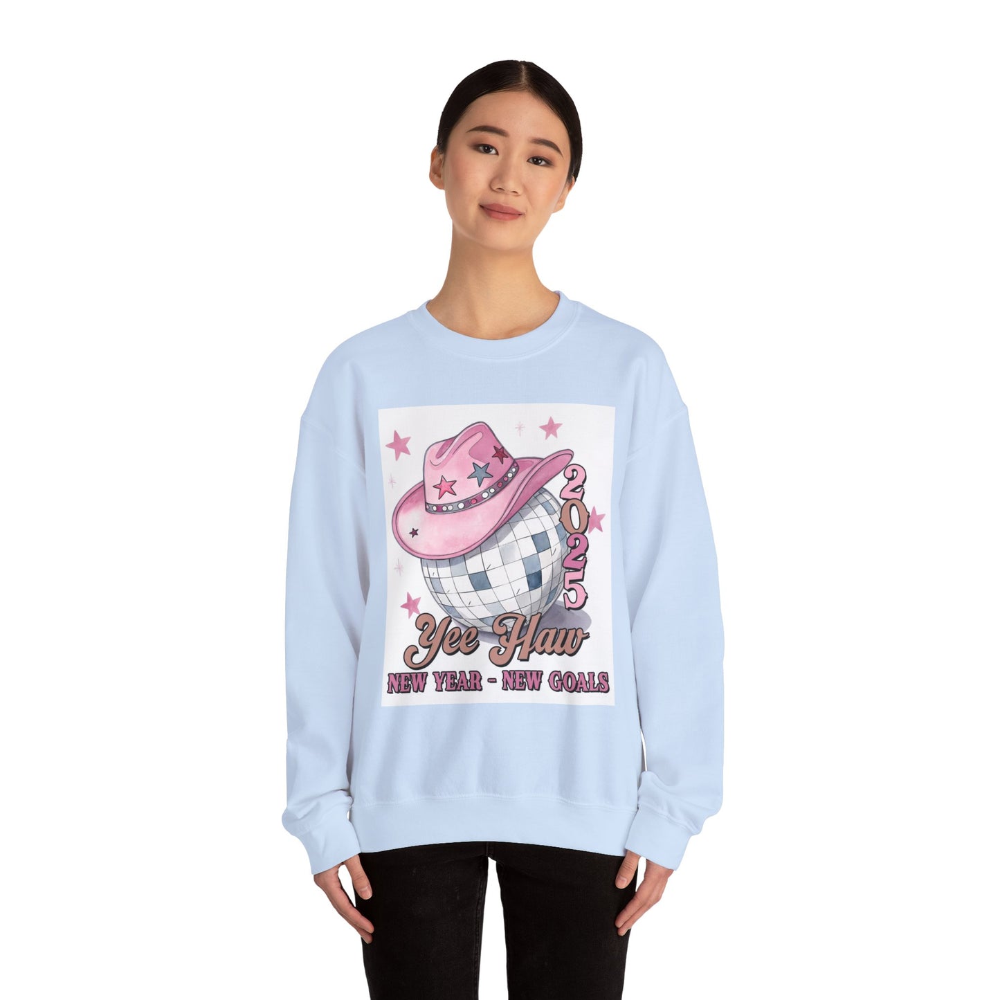 New Year Rodeo Unisex Heavy Blend™ Crewneck Sweatshirt