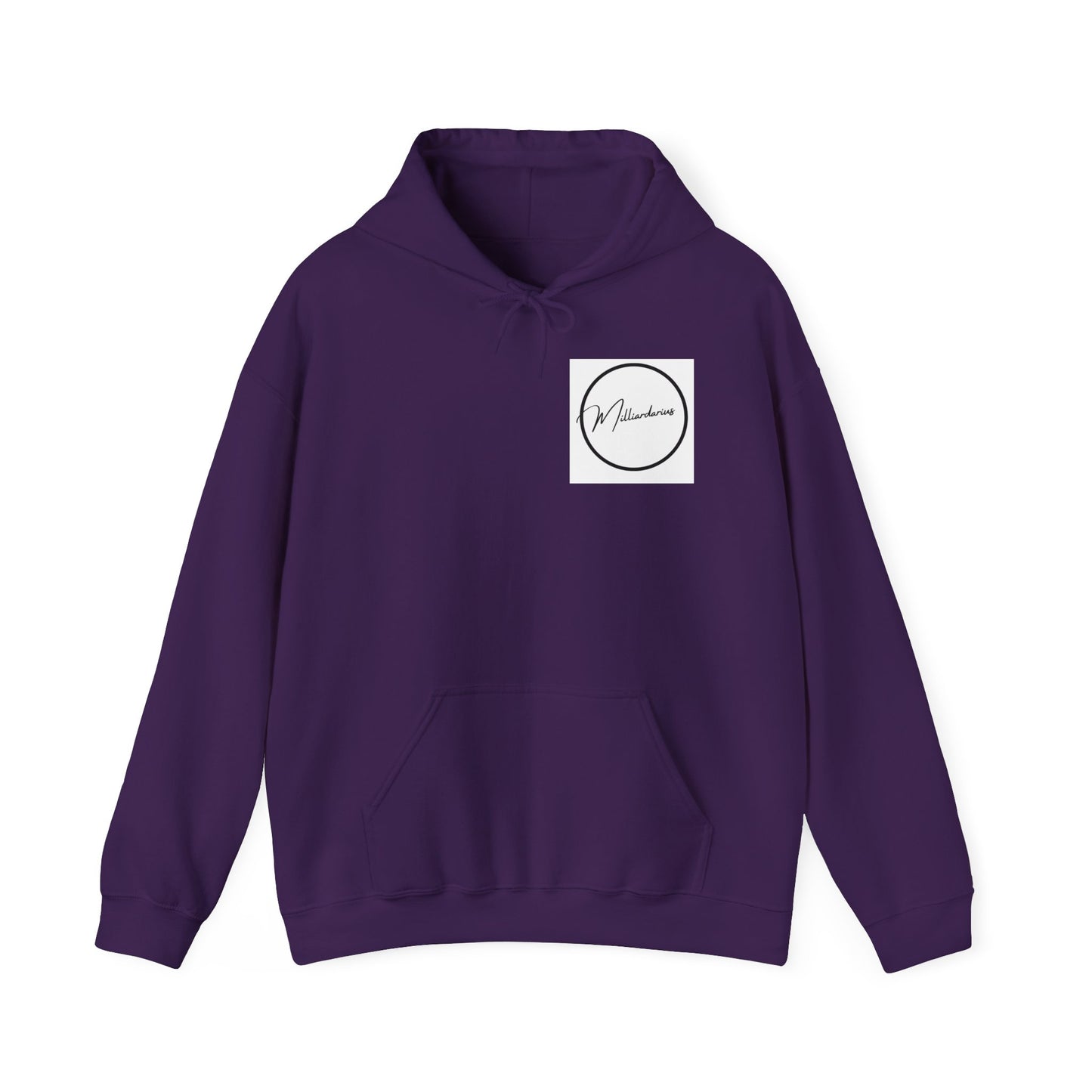Milliardarious Logo Heavy Blend™ Hooded Sweatshirt
