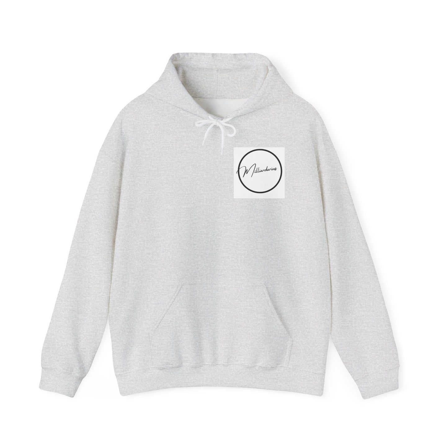 Milliardarious Logo Heavy Blend™ Hooded Sweatshirt