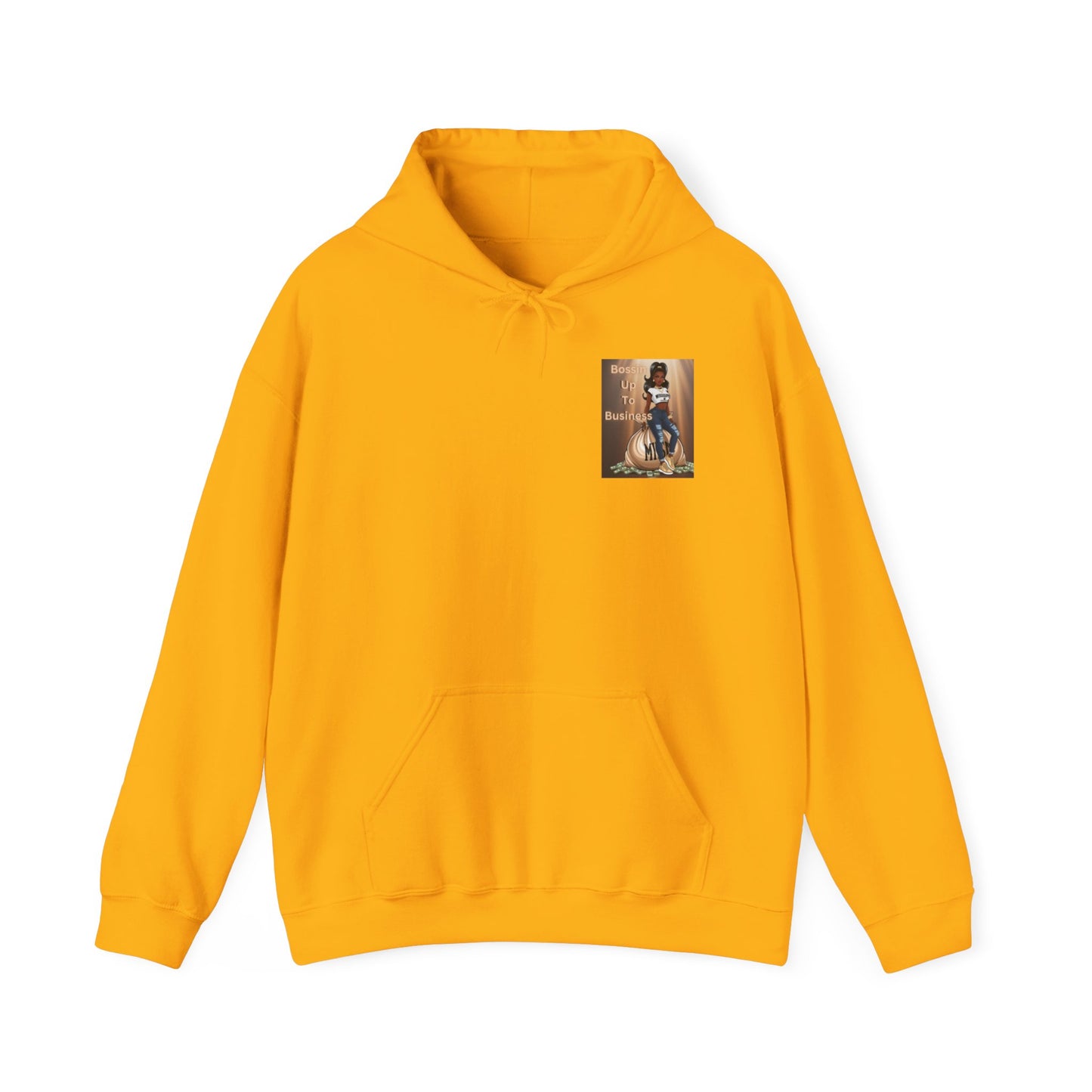 Mississippi Bossin Up To Business Heavy Blend™ Hooded Sweatshirt