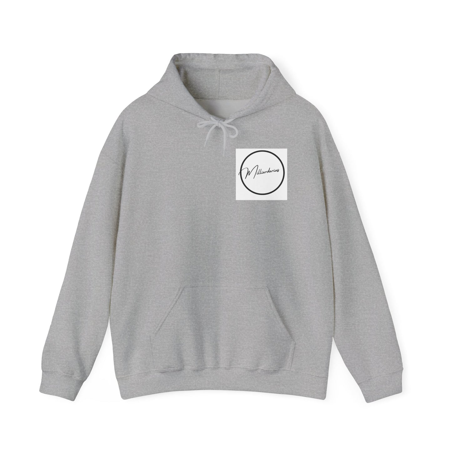 Milliardarious Logo Heavy Blend™ Hooded Sweatshirt