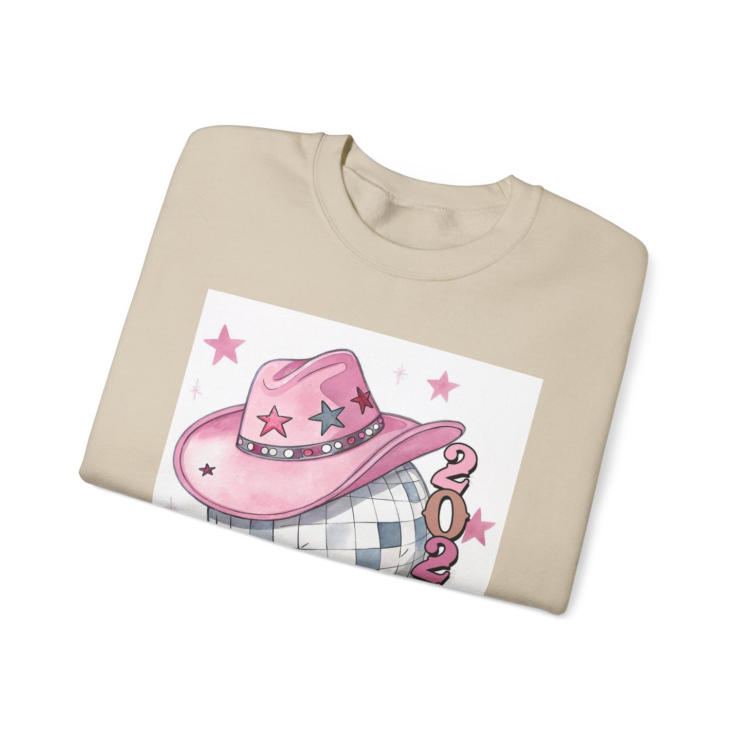 New Year Rodeo Unisex Heavy Blend™ Crewneck Sweatshirt
