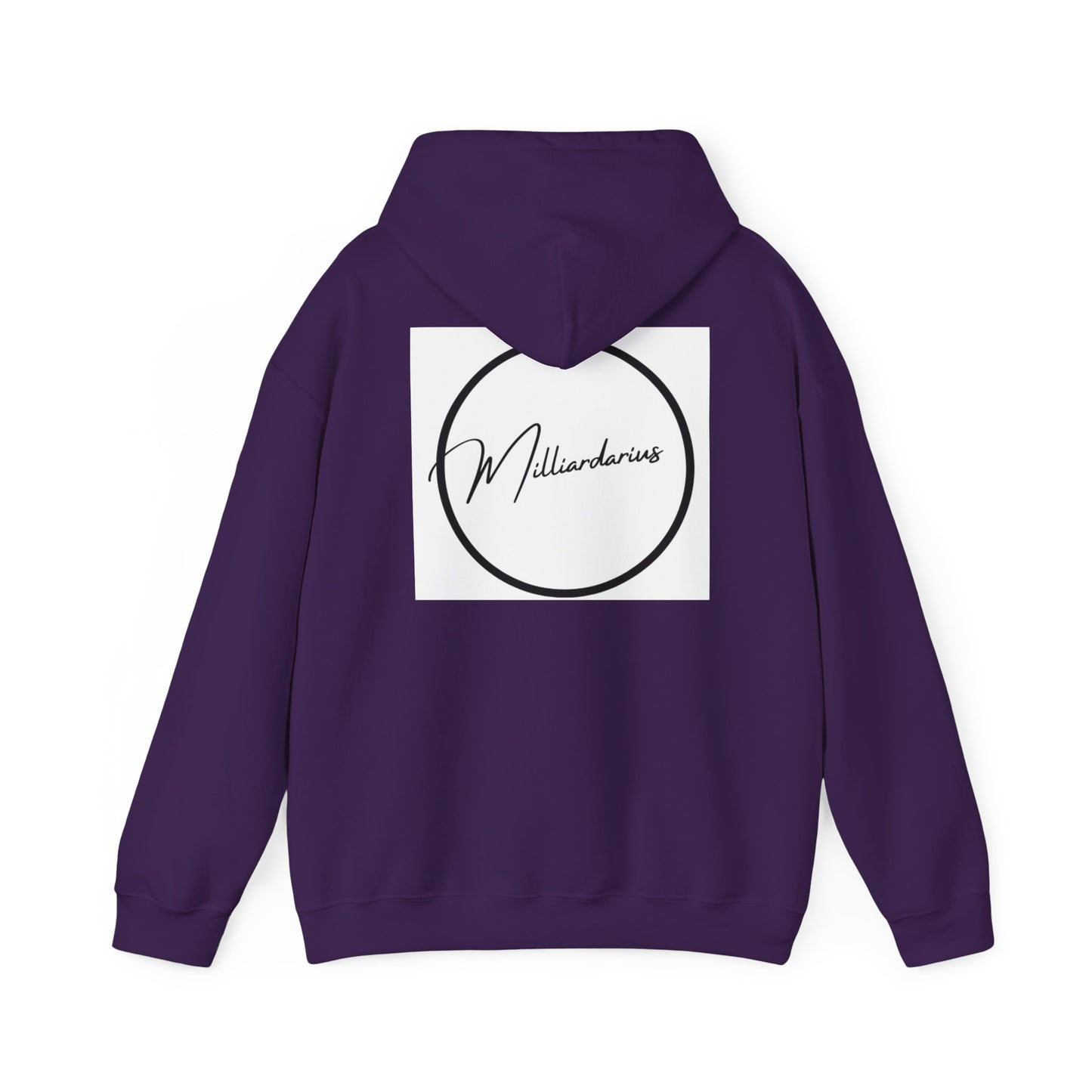 Milliardarious Logo Heavy Blend™ Hooded Sweatshirt