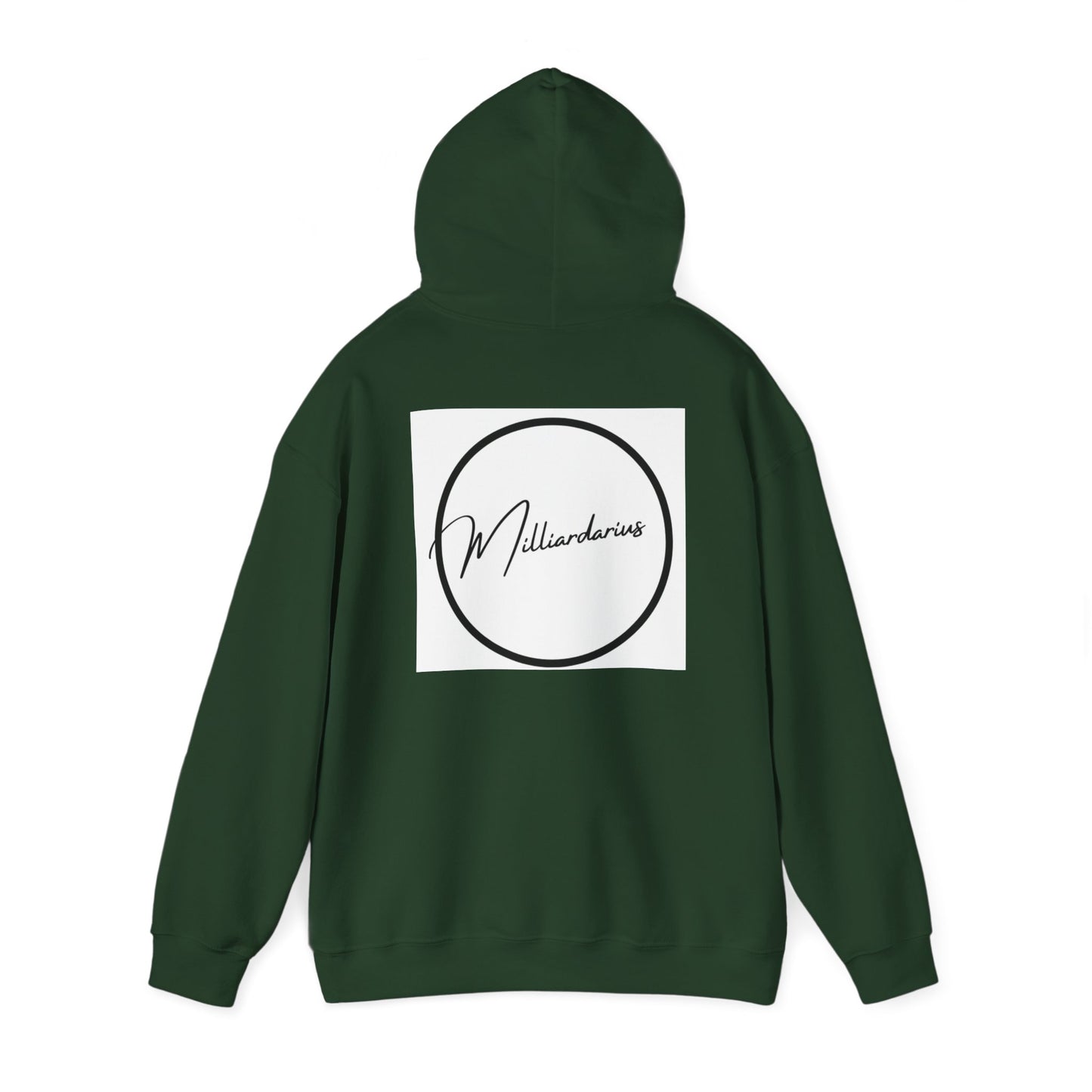 Milliardarious Logo Heavy Blend™ Hooded Sweatshirt